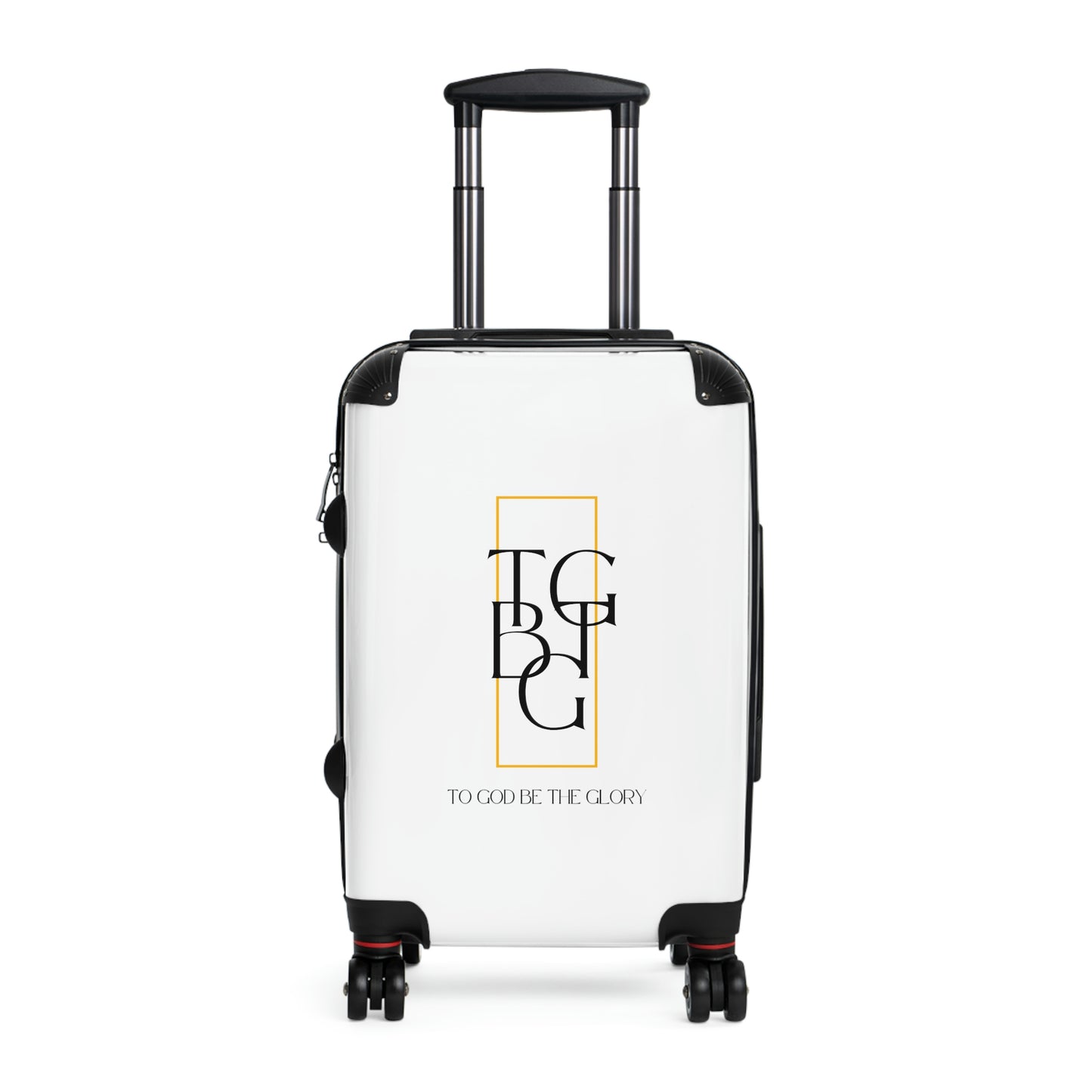 TGBTG Black Lettering Suitcases