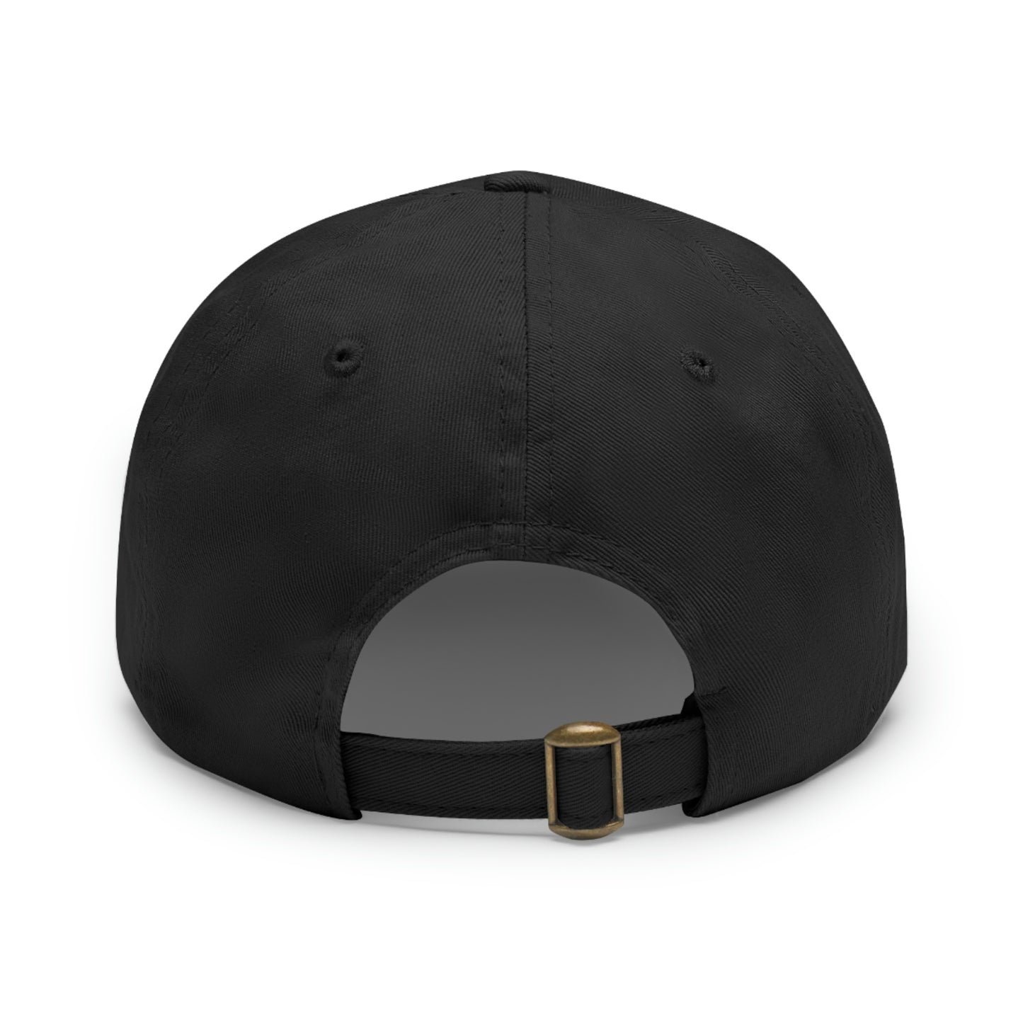 TGBTG Dad Hat with Leather Patch (Rectangle)