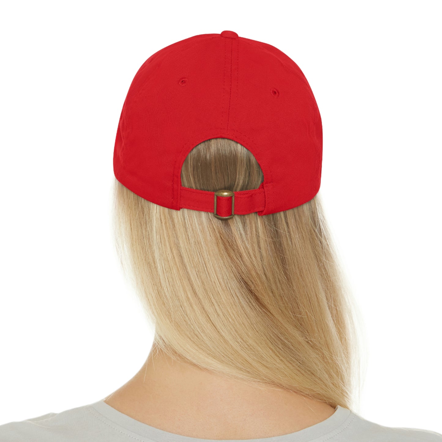 TGBTG Dad Hat with Leather Patch (Rectangle)
