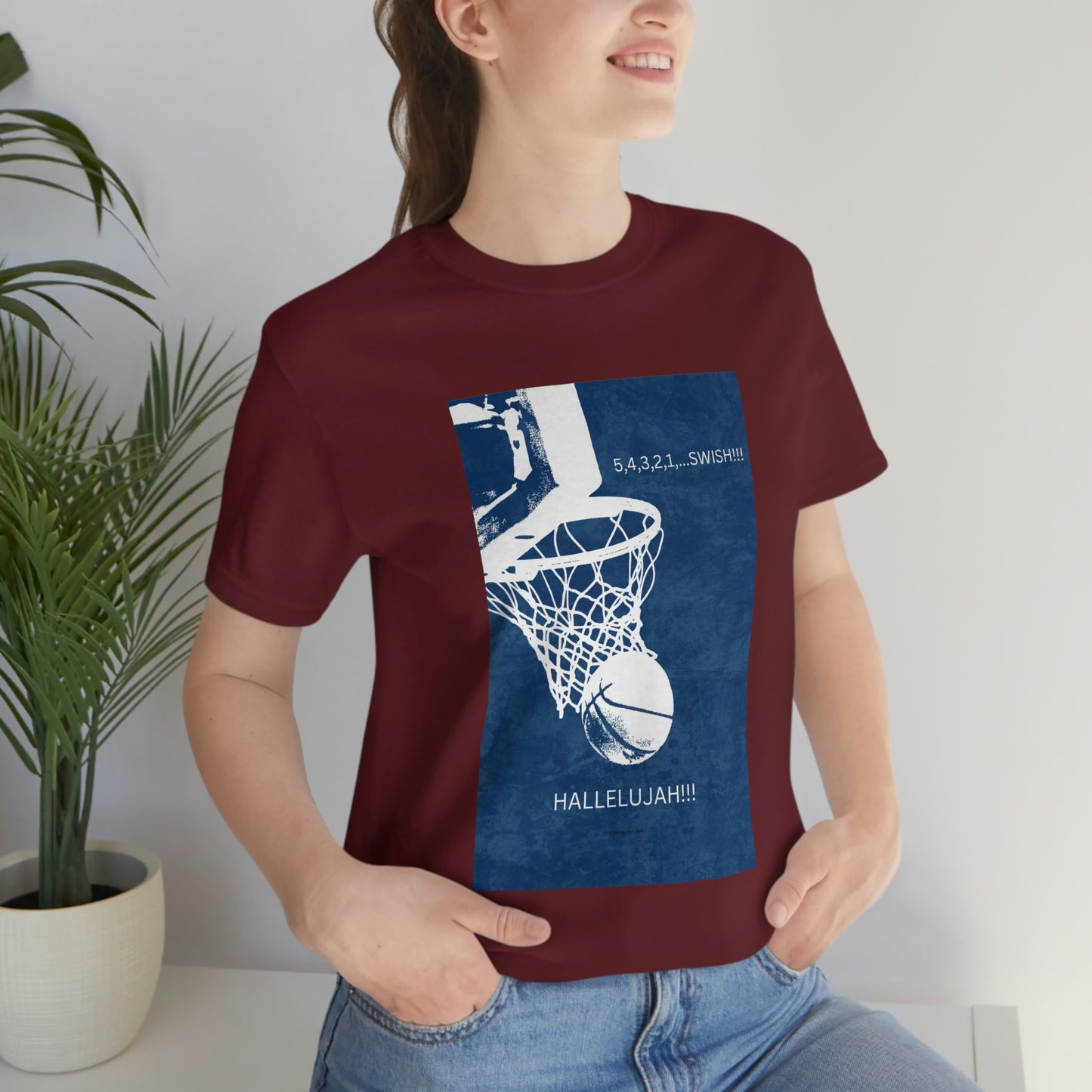 He Answers Prayers  Unisex Jersey Short Sleeve Tee