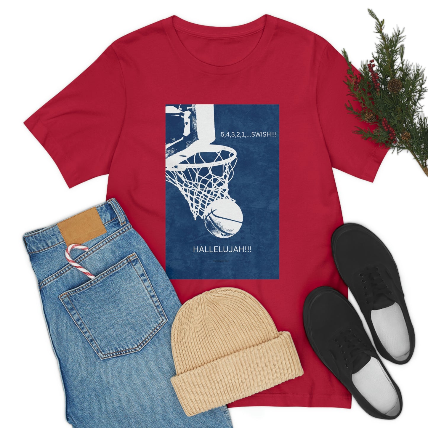He Answers Prayers  Unisex Jersey Short Sleeve Tee