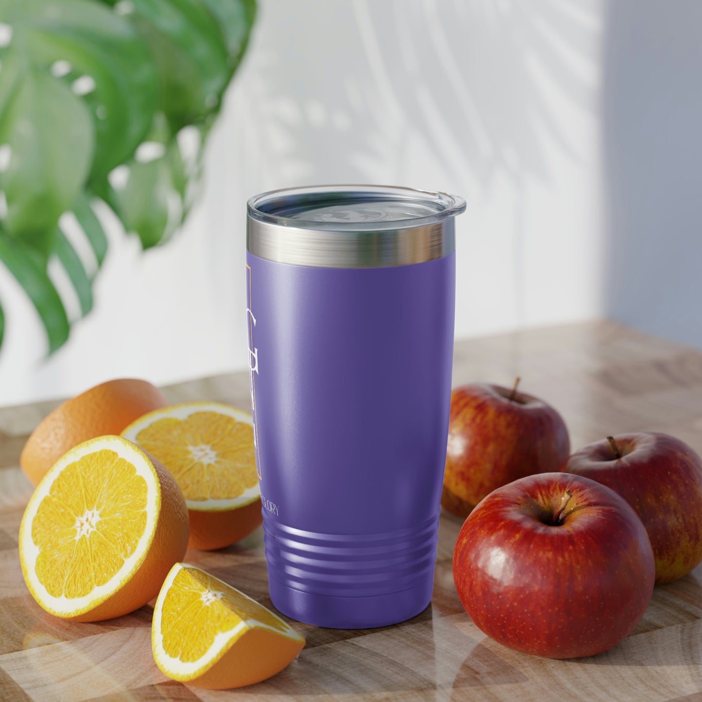 TGBTG White Lettering Ringneck Tumbler, 20oz
