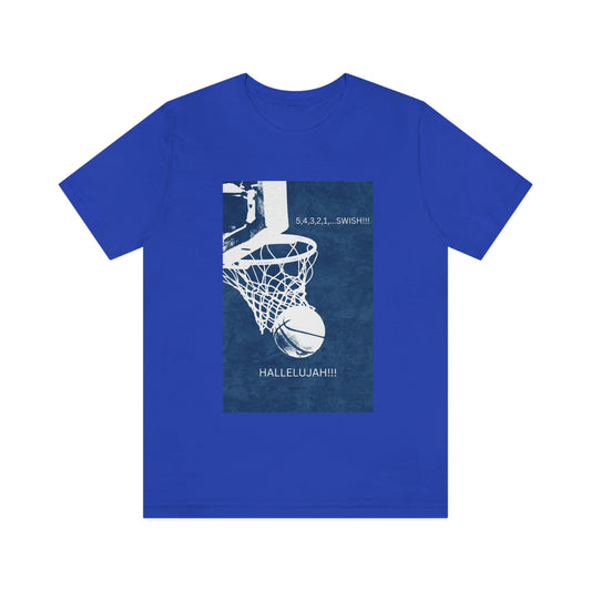 Hallelujah Unisex Jersey Short Sleeve Tee