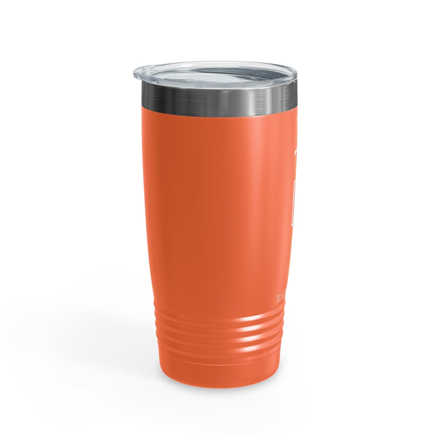 TGBTG White Lettering Ringneck Tumbler, 20oz