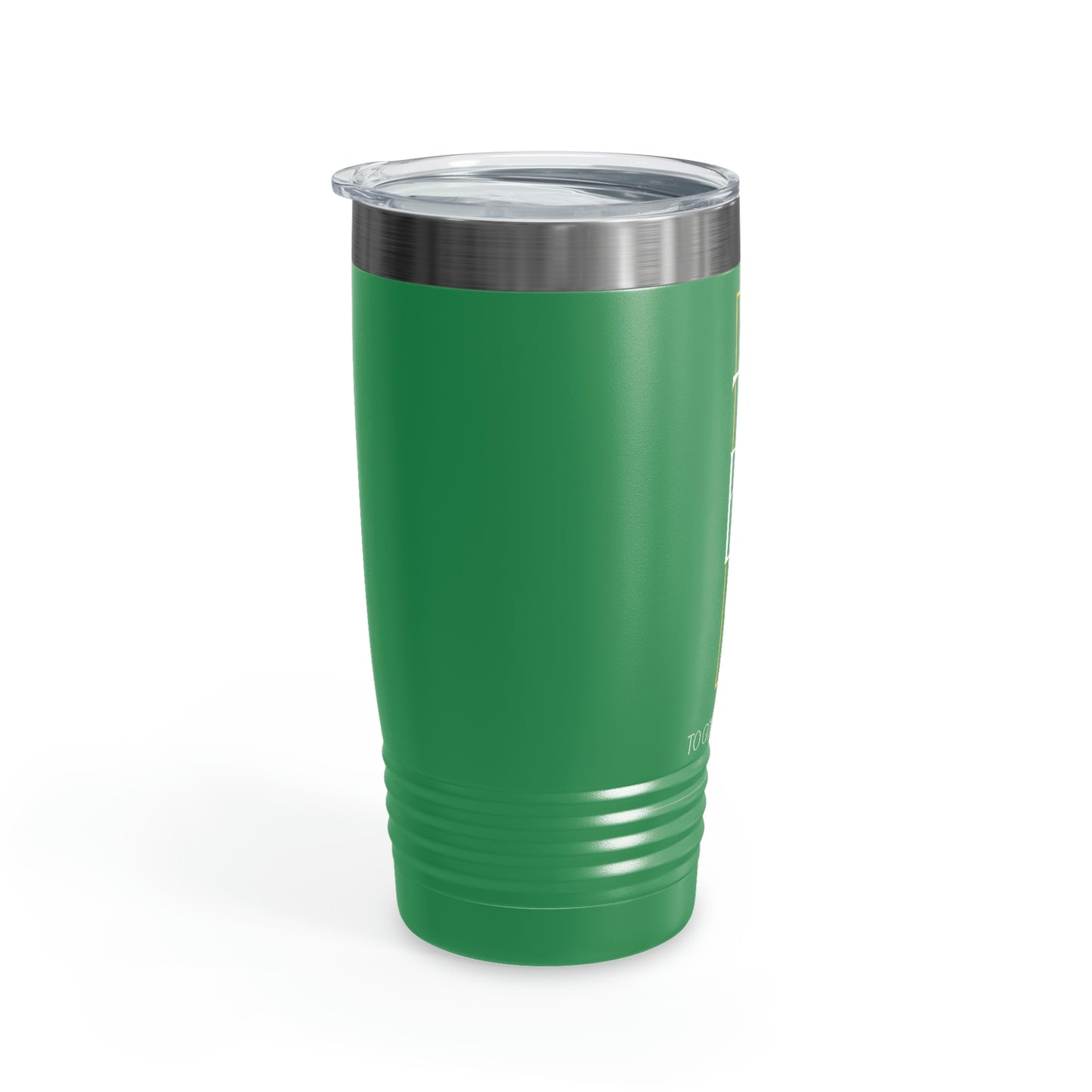 TGBTG White Lettering Ringneck Tumbler, 20oz