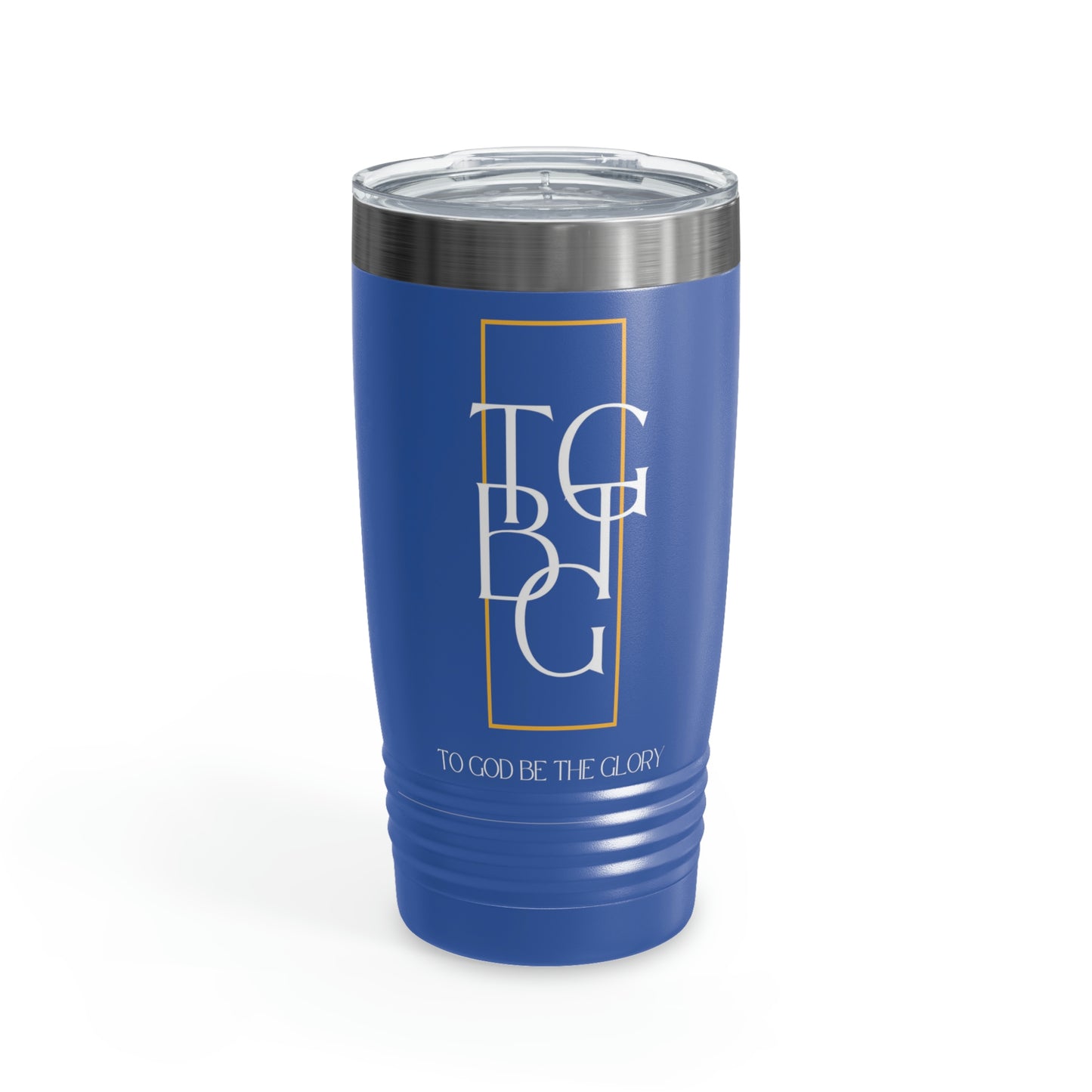 TGBTG White Lettering Ringneck Tumbler, 20oz