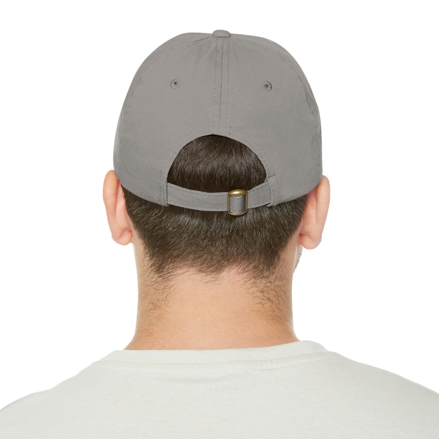 TGBTG Dad Hat with Leather Patch (Rectangle)