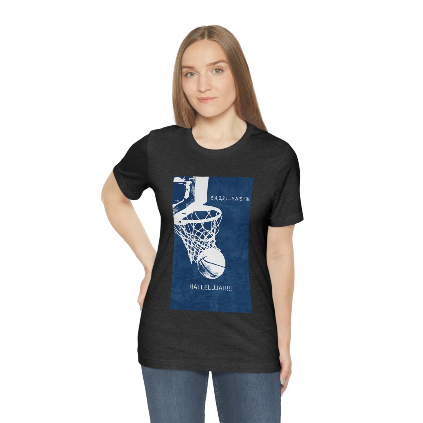 Hallelujah Unisex Jersey Short Sleeve Tee