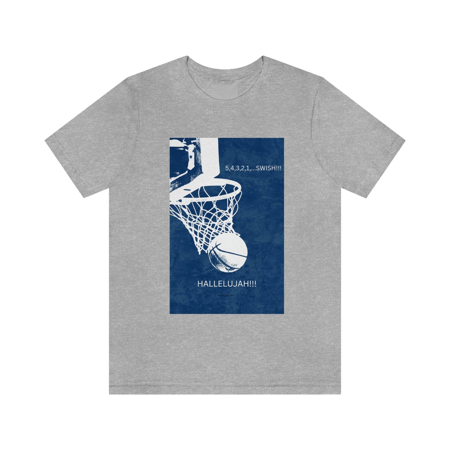 He Answers Prayers  Unisex Jersey Short Sleeve Tee