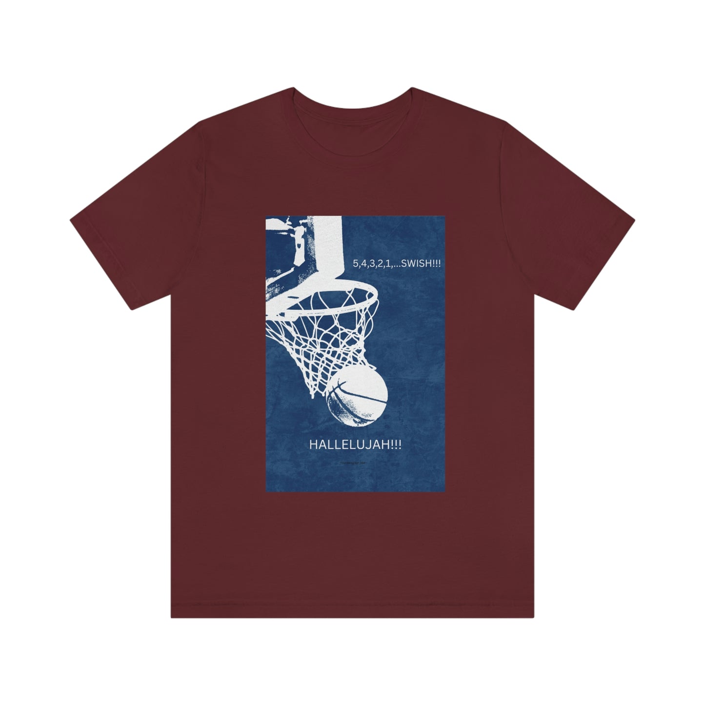 Hallelujah Unisex Jersey Short Sleeve Tee