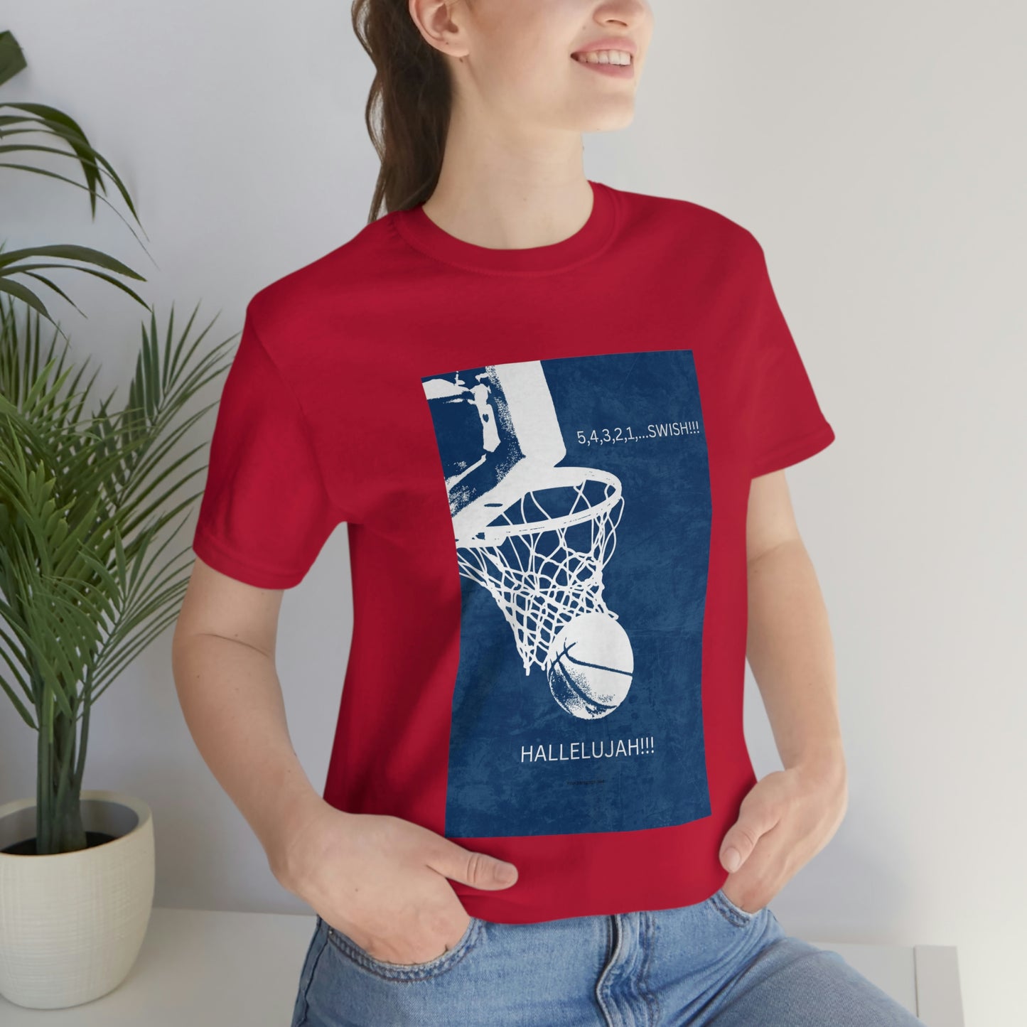 Hallelujah Unisex Jersey Short Sleeve Tee