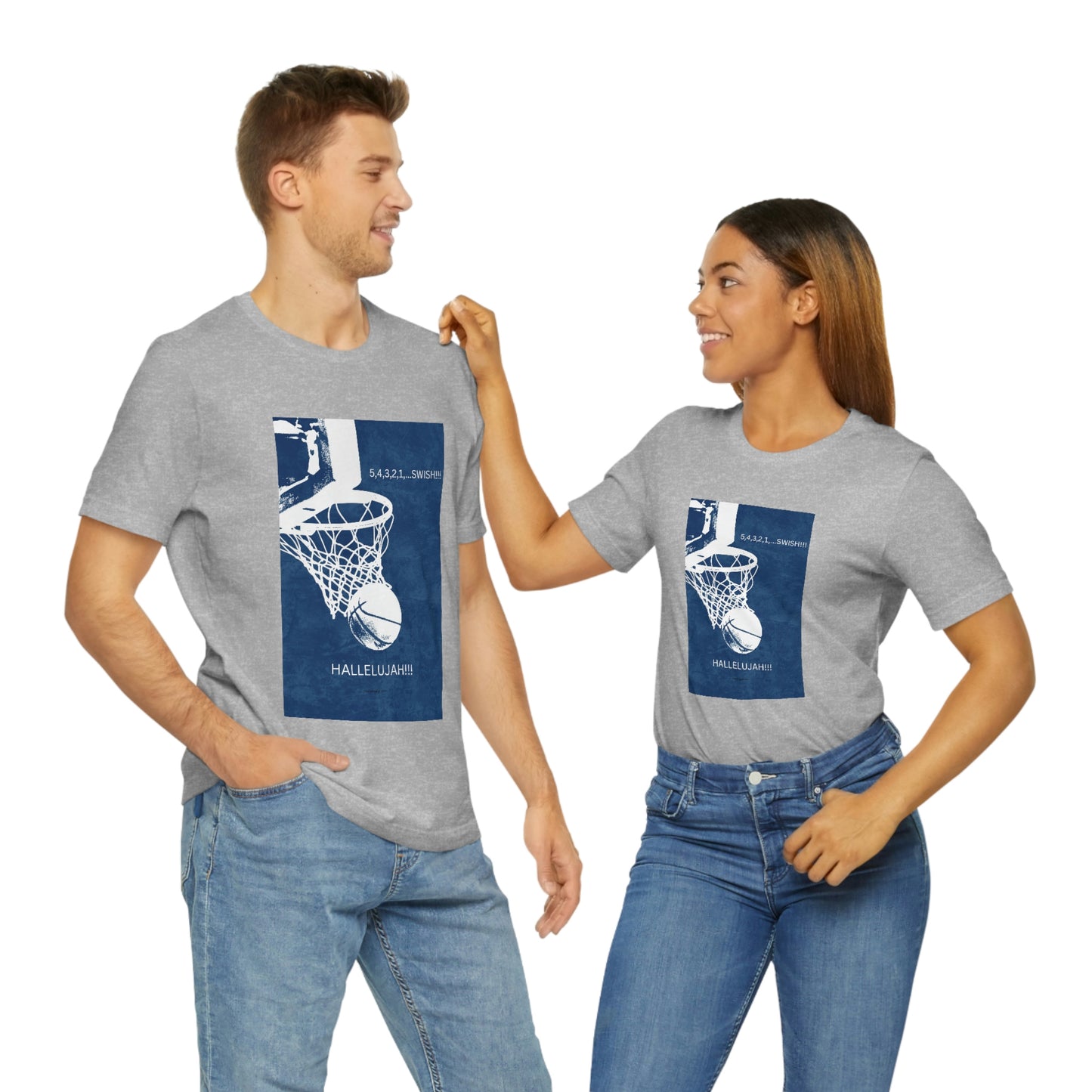 Hallelujah Unisex Jersey Short Sleeve Tee