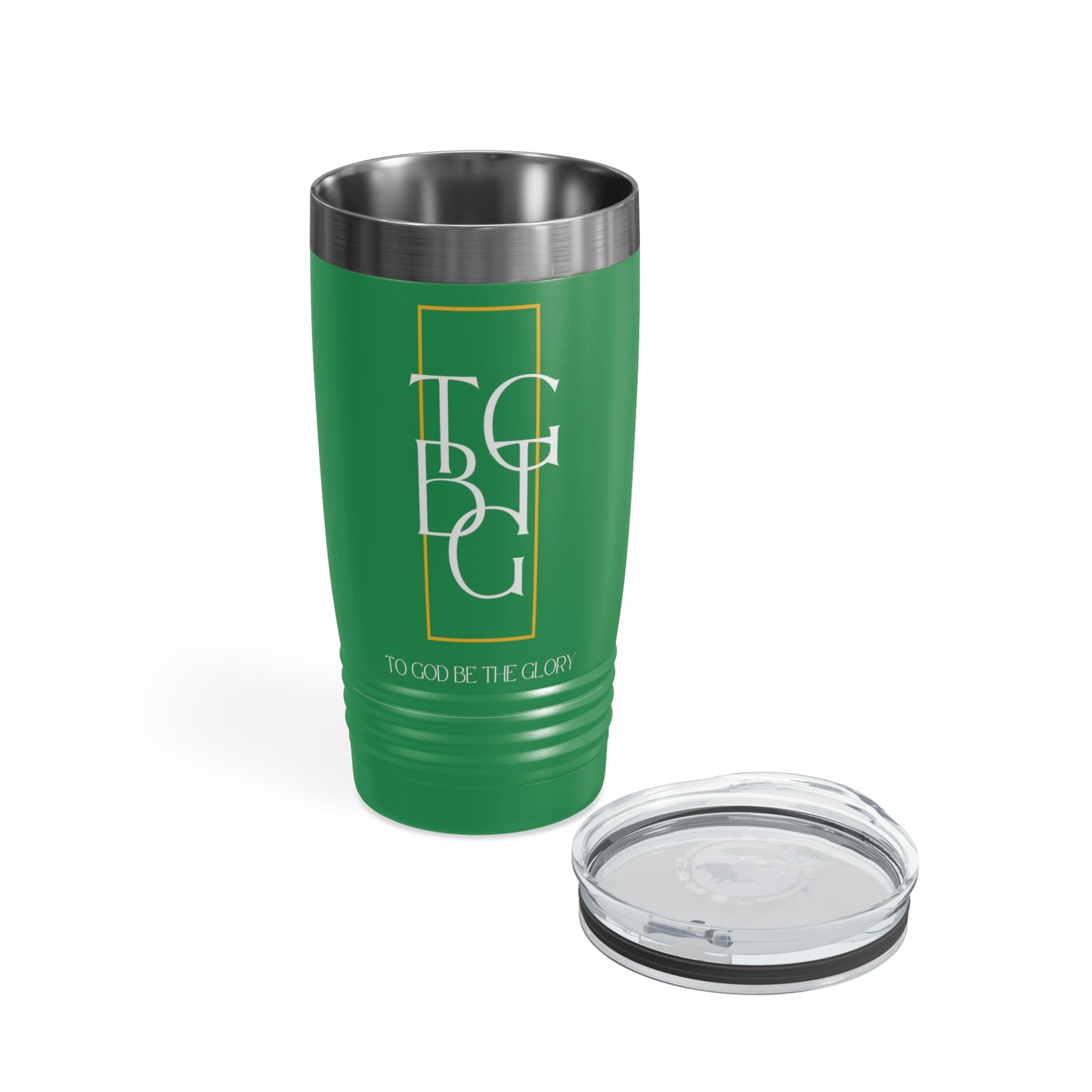 TGBTG White Lettering Ringneck Tumbler, 20oz