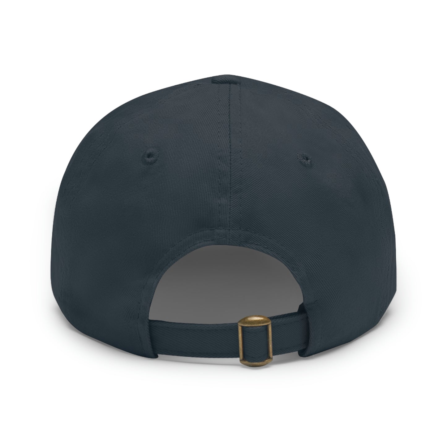 TGBTG Dad Hat with Leather Patch (Rectangle)