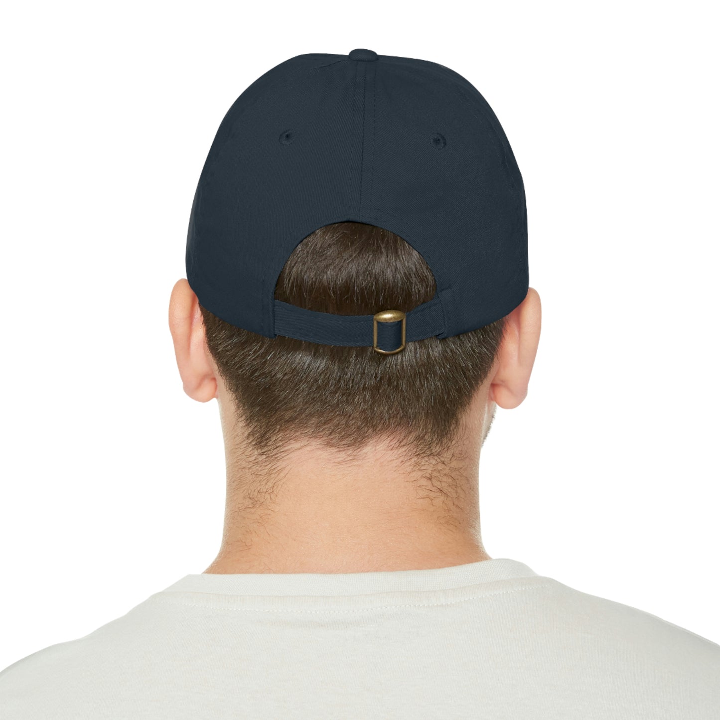 TGBTG Dad Hat with Leather Patch (Rectangle)