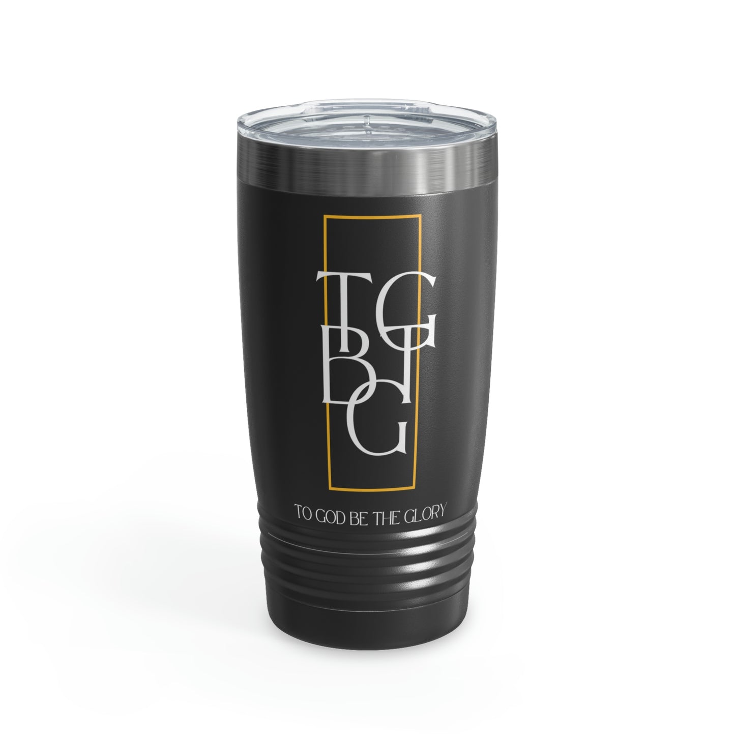 TGBTG White Lettering Ringneck Tumbler, 20oz