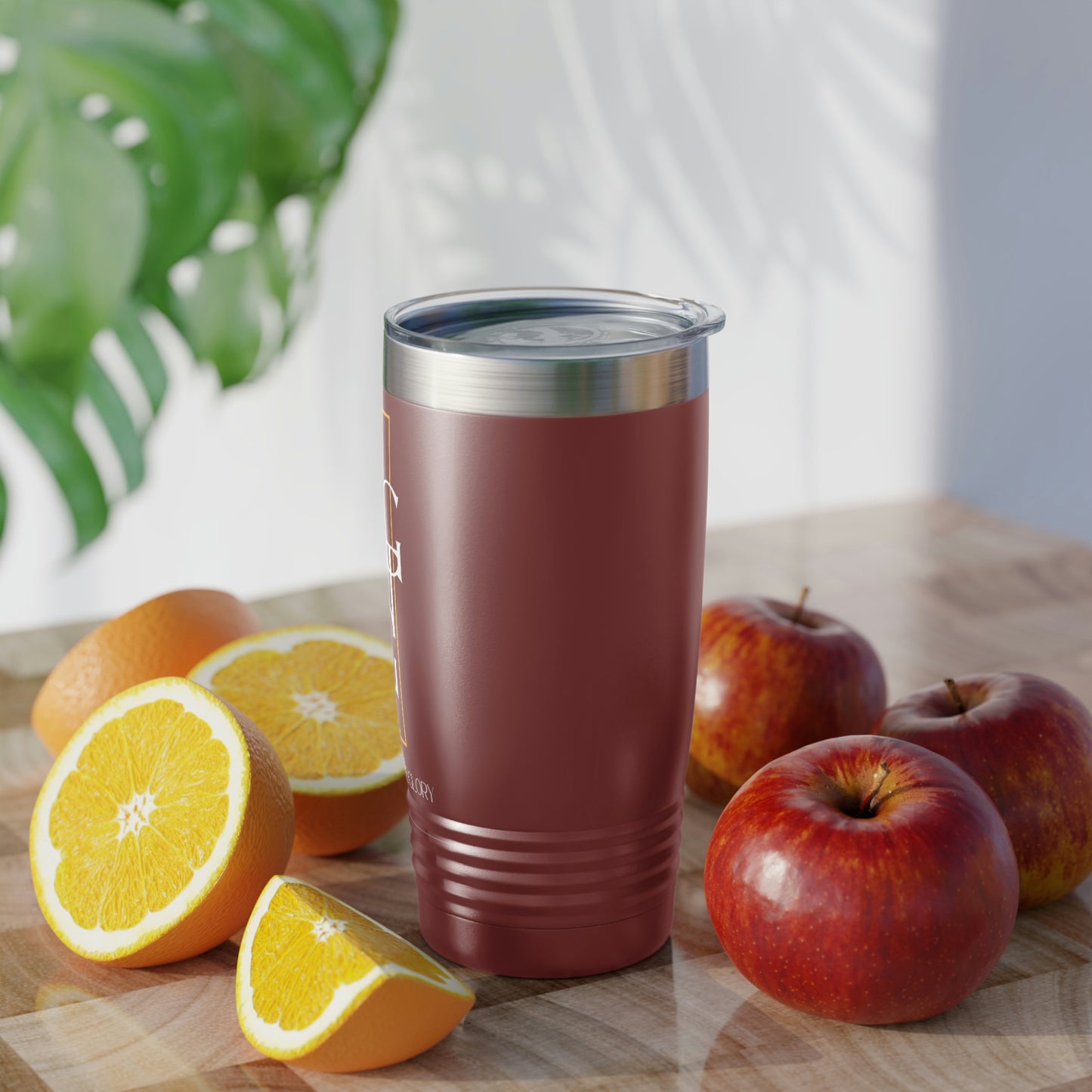 TGBTG White Lettering Ringneck Tumbler, 20oz