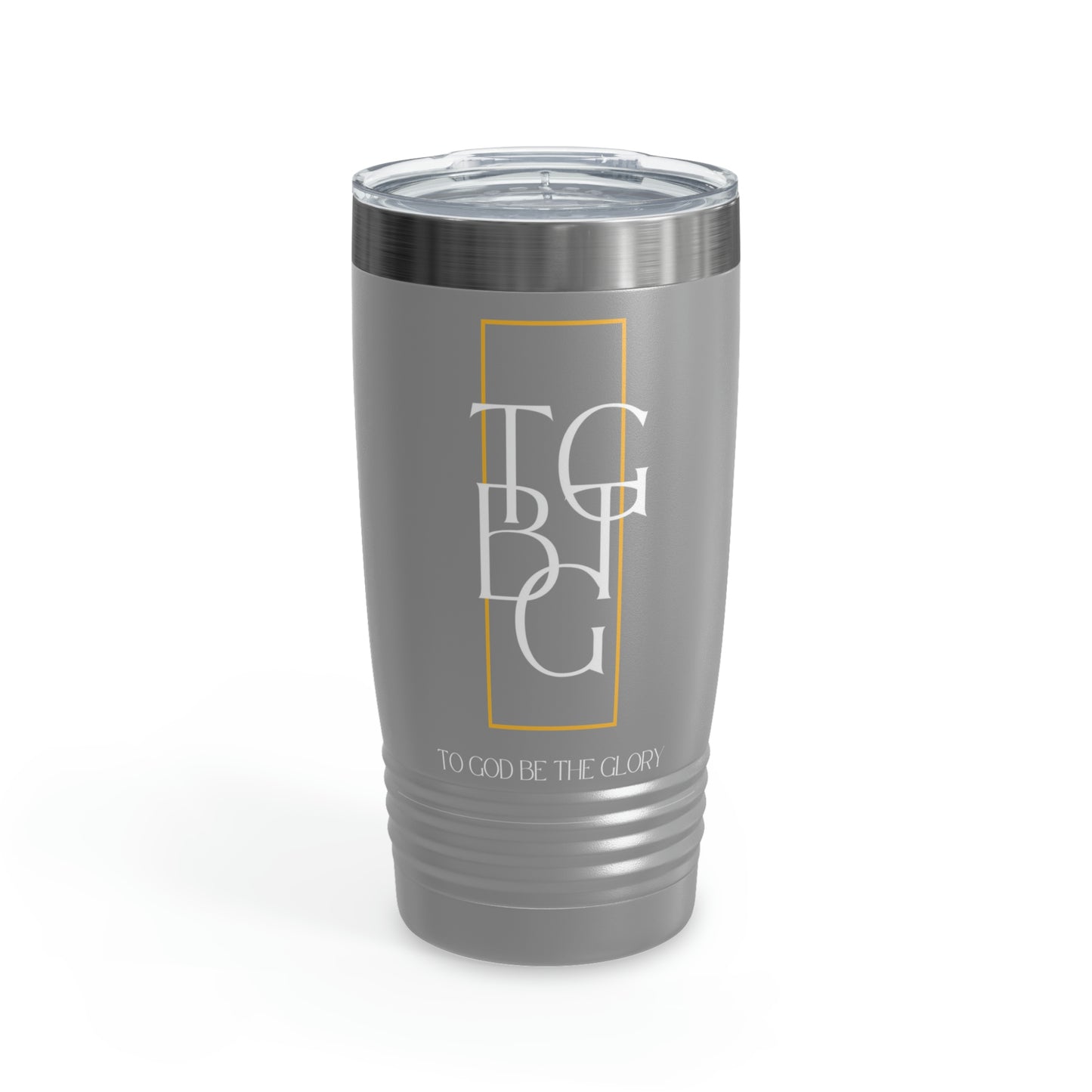 TGBTG White Lettering Ringneck Tumbler, 20oz