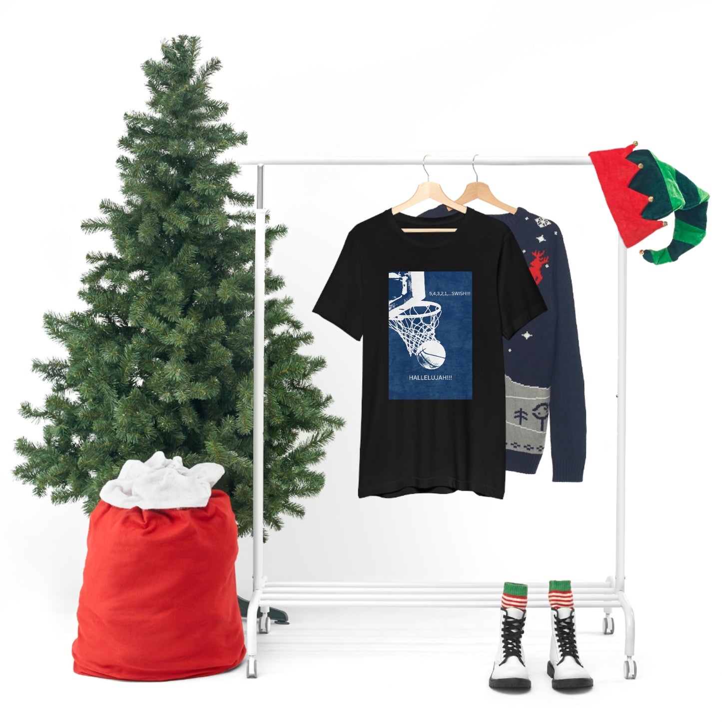 He Answers Prayers  Unisex Jersey Short Sleeve Tee