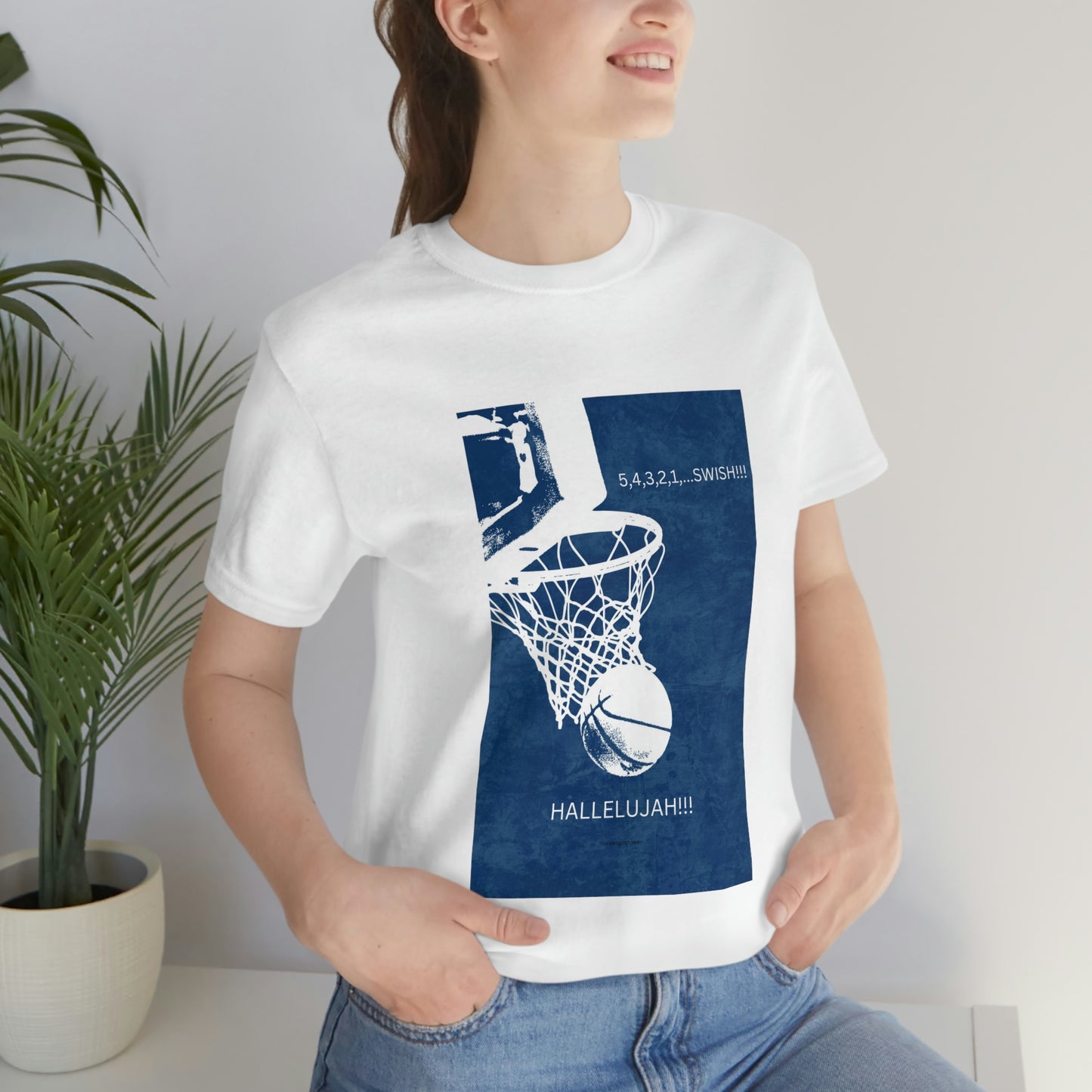 Hallelujah Unisex Jersey Short Sleeve Tee