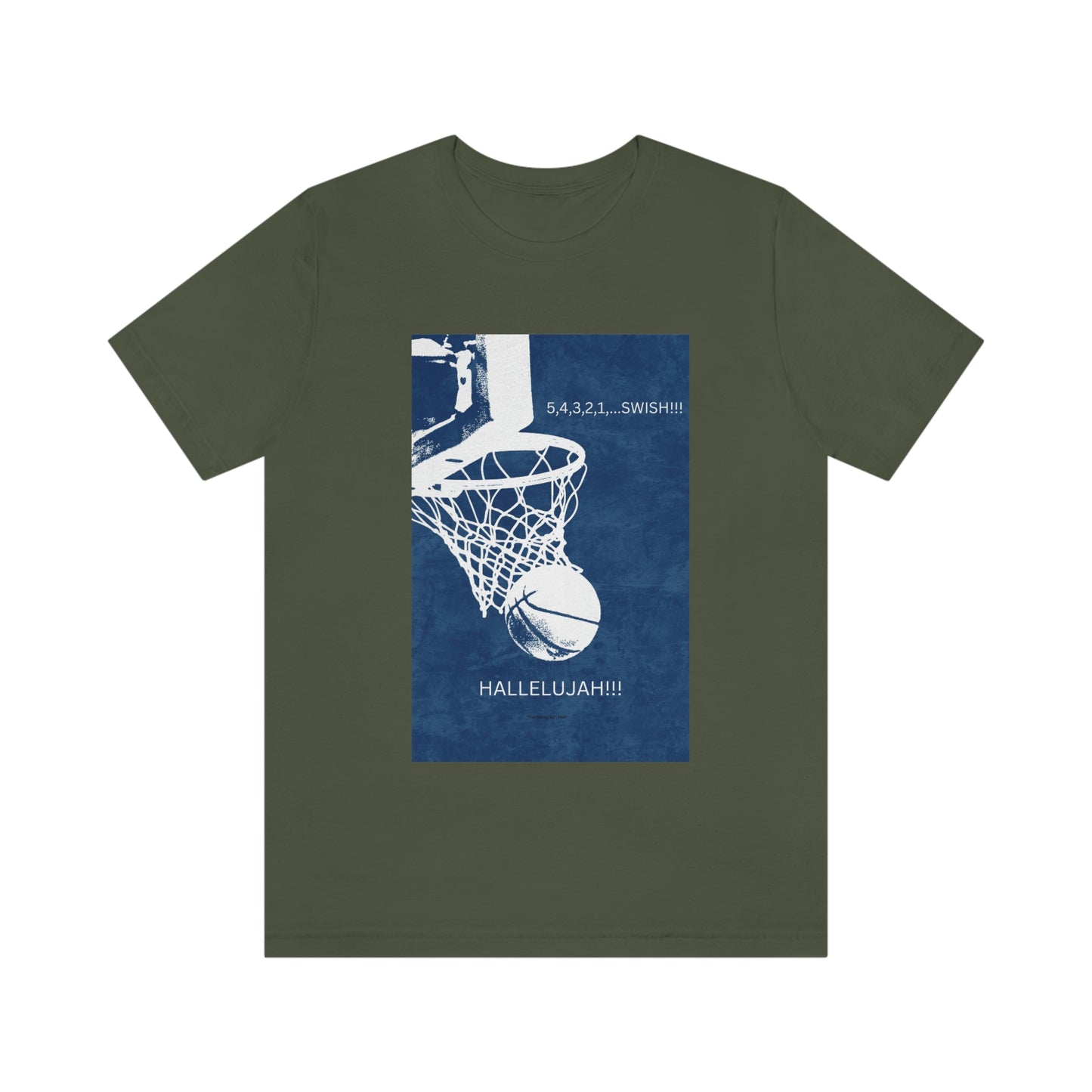 Won't He Do Ut Unisex Jersey Short Sleeve Tee