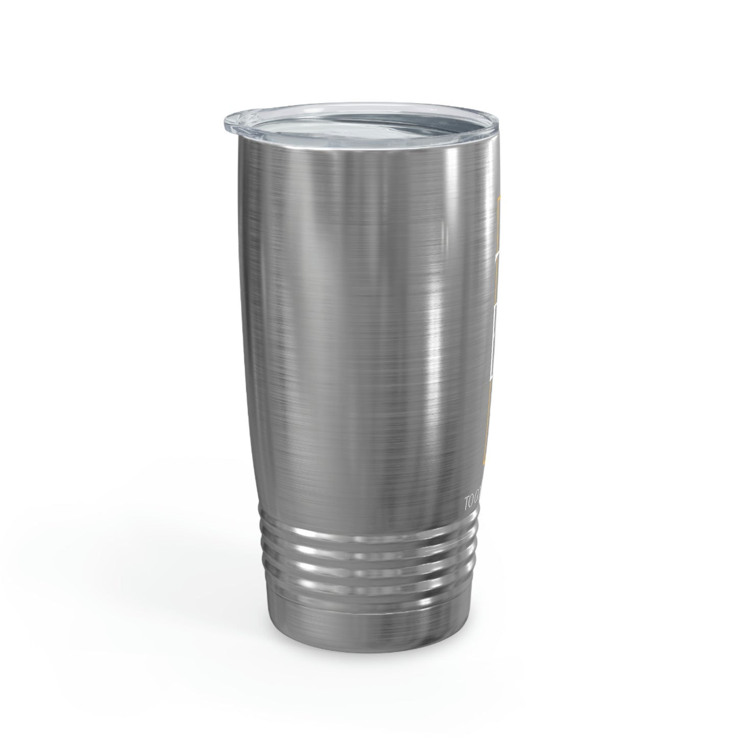 TGBTG White Lettering Ringneck Tumbler, 20oz