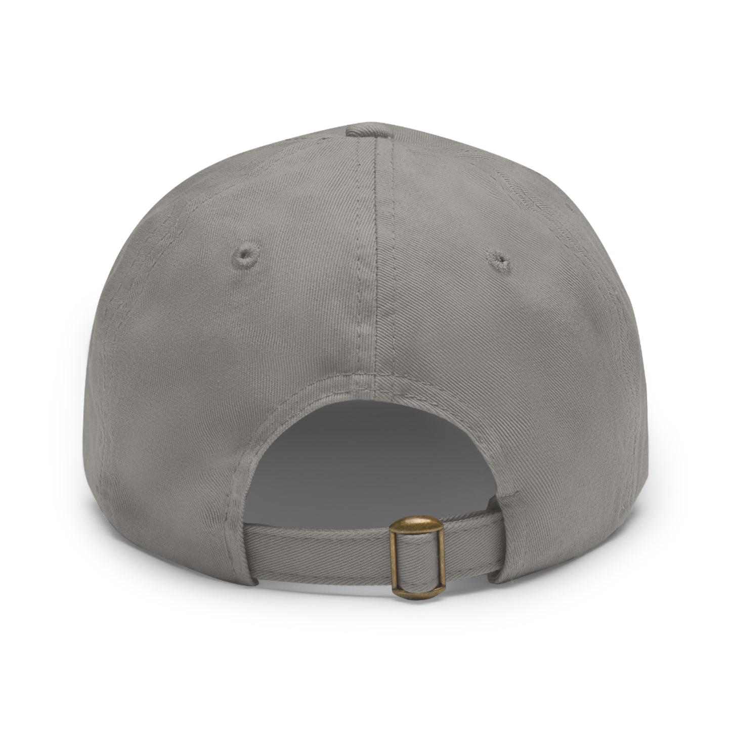 TGBTG Dad Hat with Leather Patch (Rectangle)