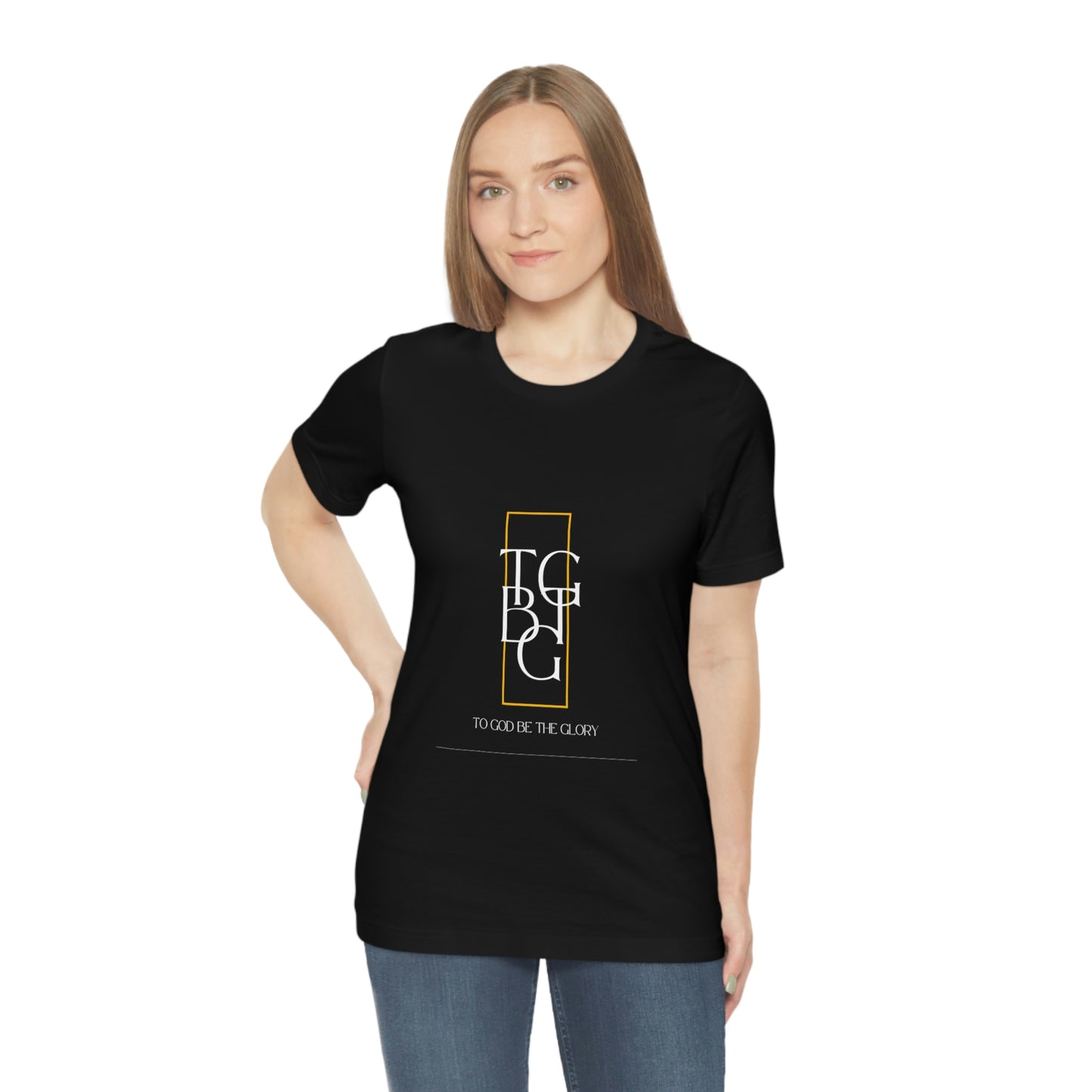 Men's To God Be The Glory Short Sleeve Tee