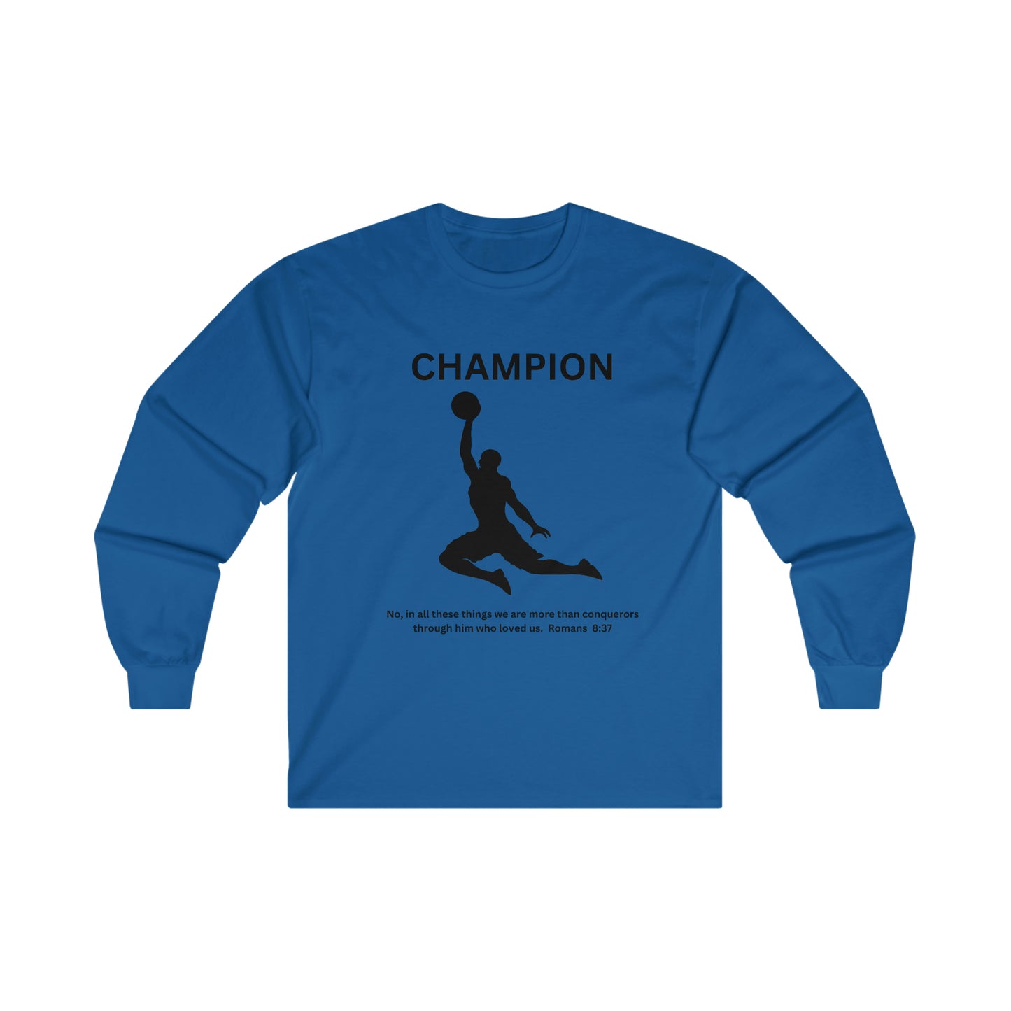 The Basketball Man Ultra Cotton Long Sleeve Tee