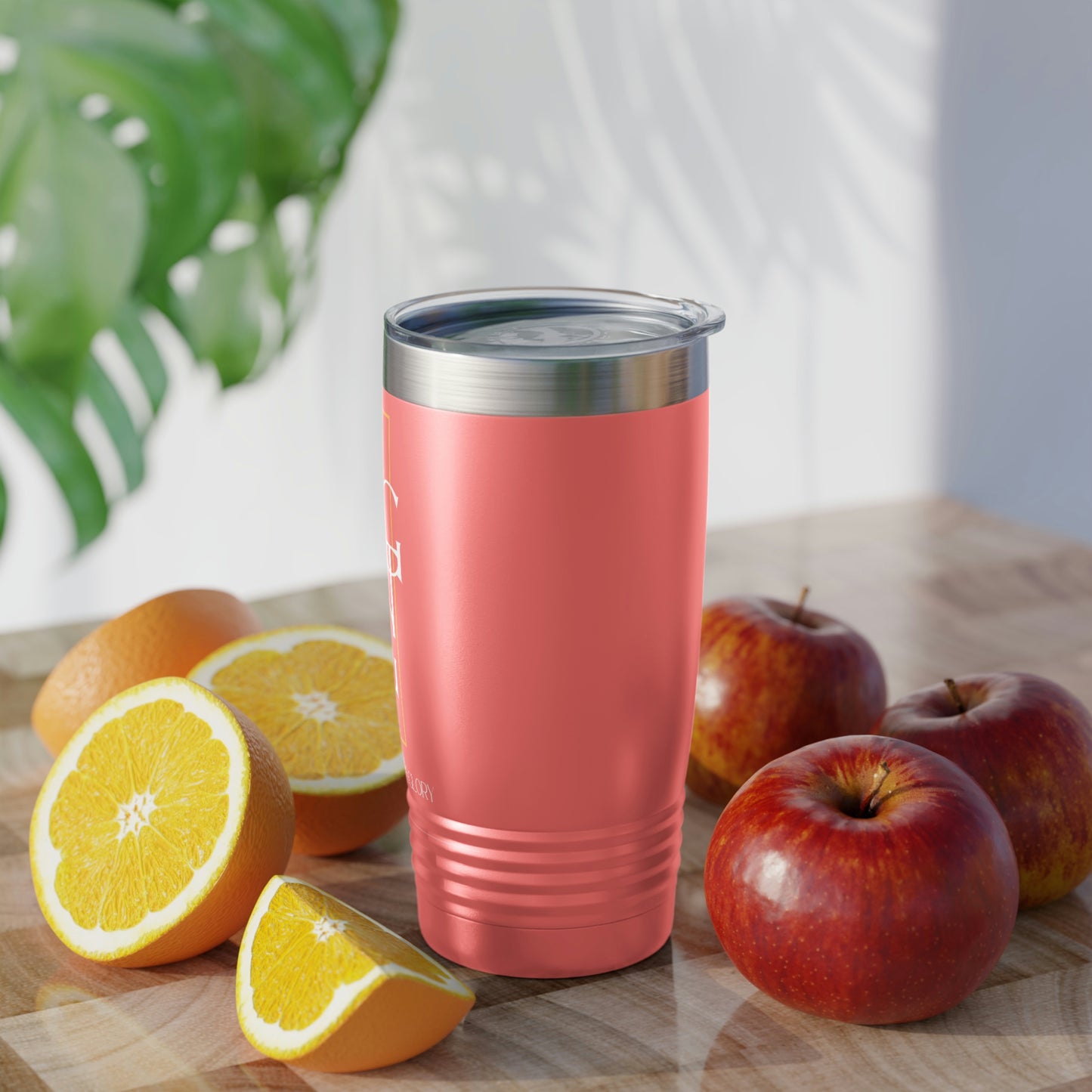 TGBTG White Lettering Ringneck Tumbler, 20oz