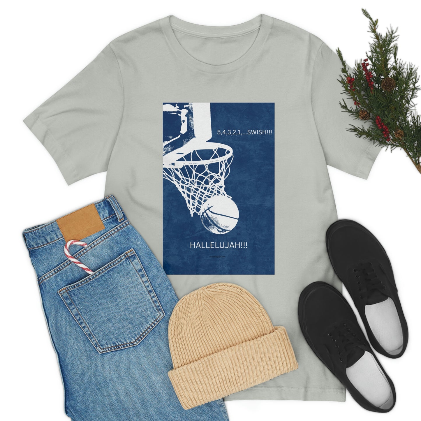 Hallelujah Unisex Jersey Short Sleeve Tee