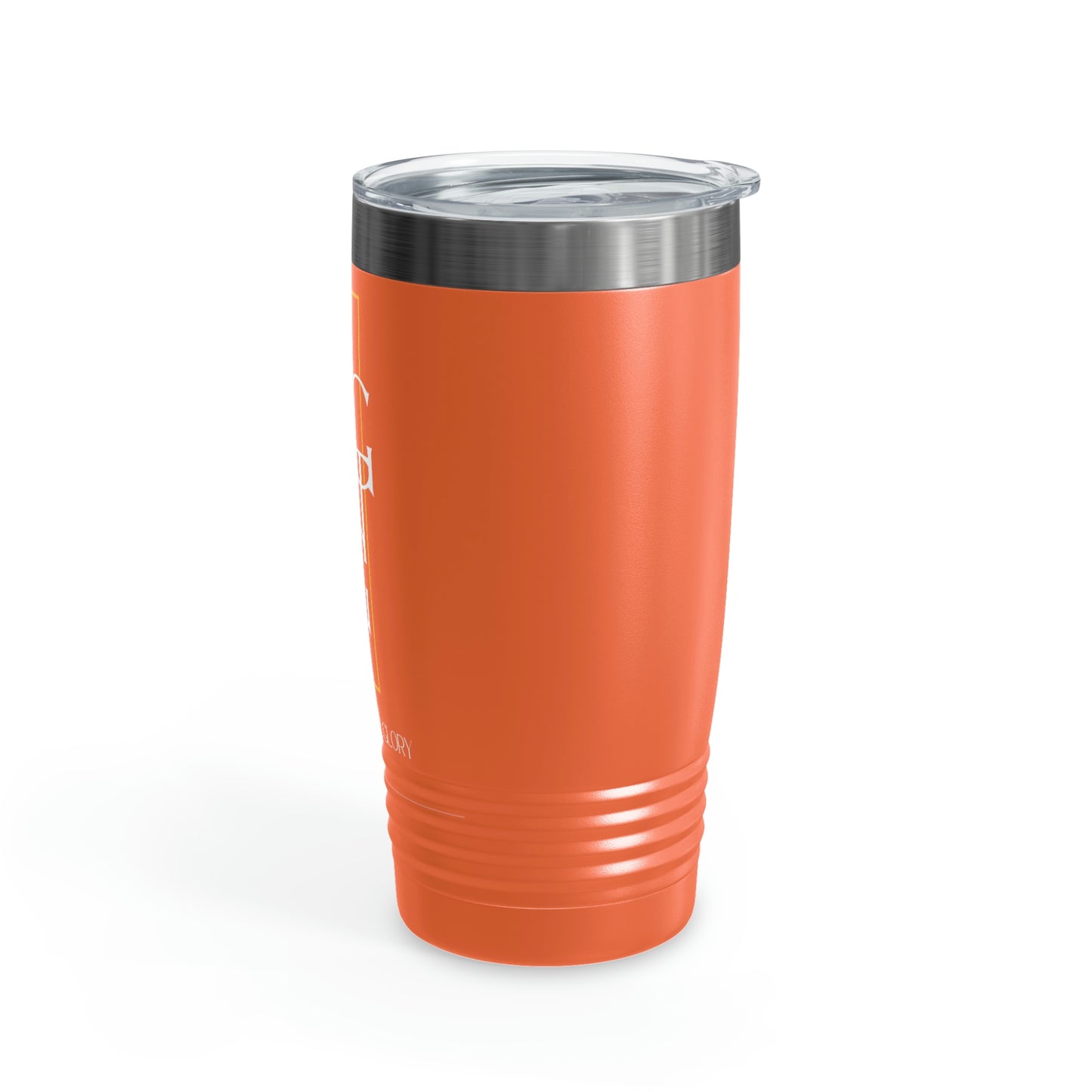 TGBTG White Lettering Ringneck Tumbler, 20oz