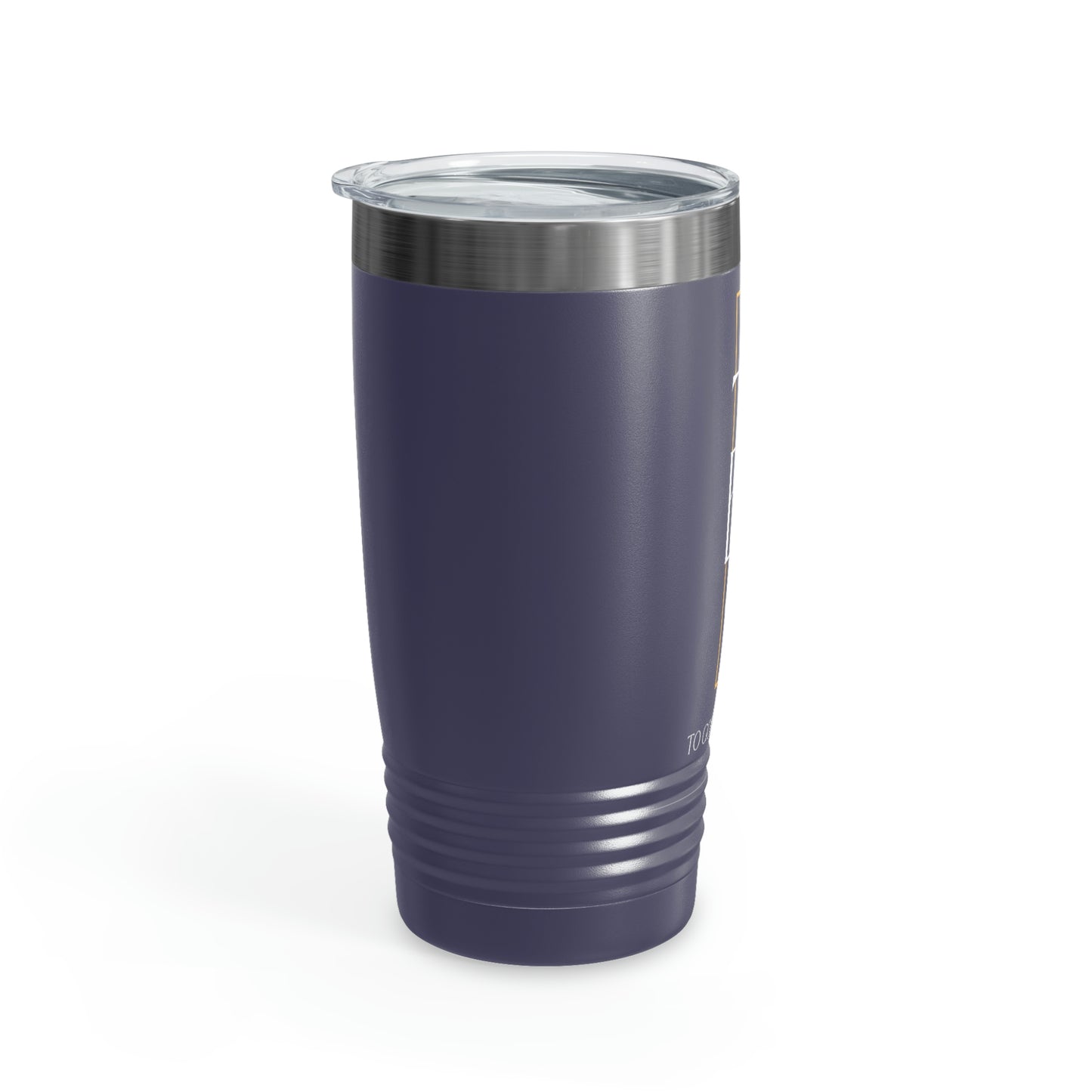 TGBTG White Lettering Ringneck Tumbler, 20oz