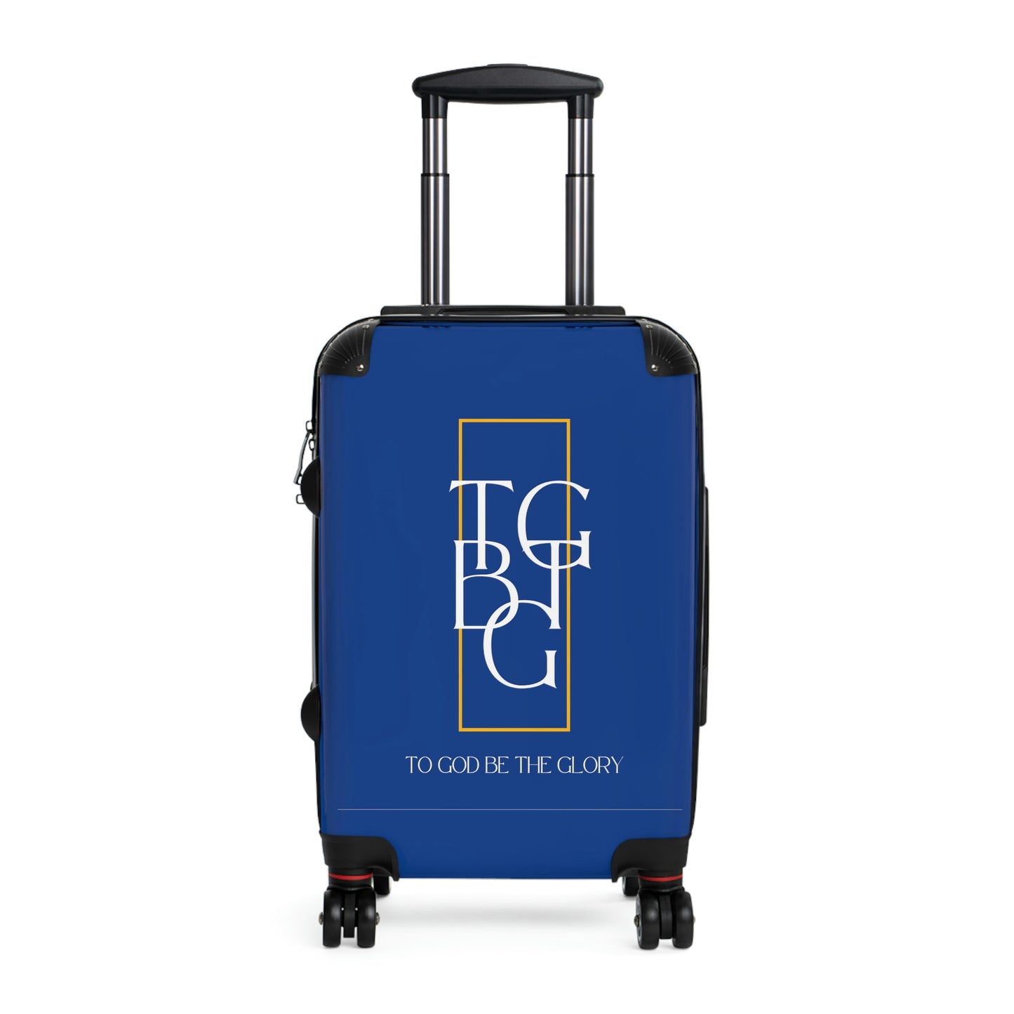 TGBTG White Lettering Suitcases