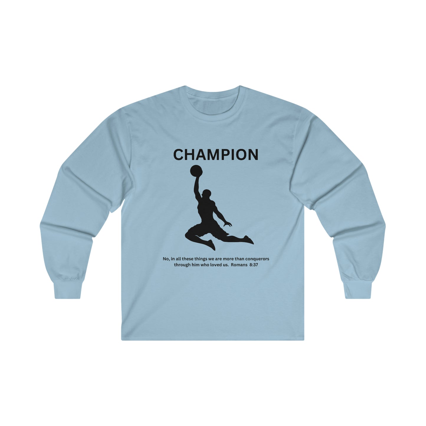 The Basketball Man Ultra Cotton Long Sleeve Tee
