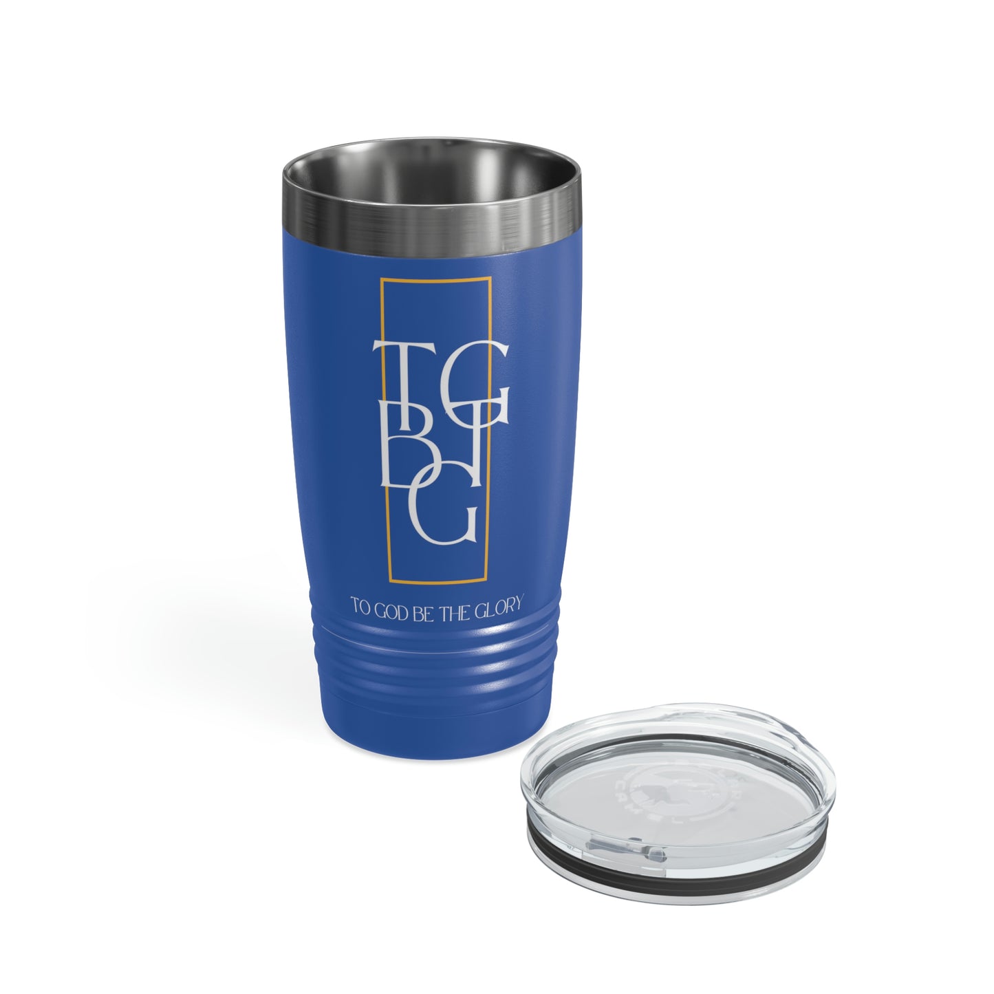 TGBTG White Lettering Ringneck Tumbler, 20oz