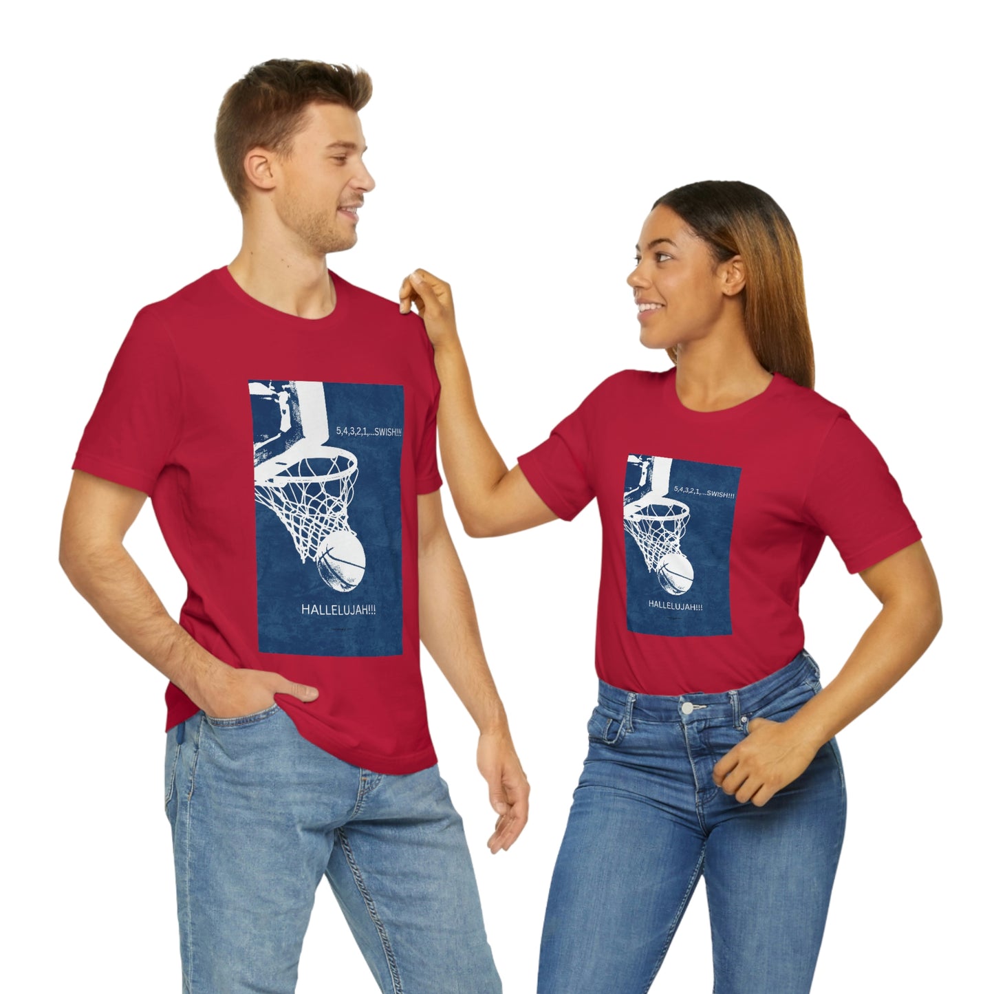 He Answers Prayers  Unisex Jersey Short Sleeve Tee