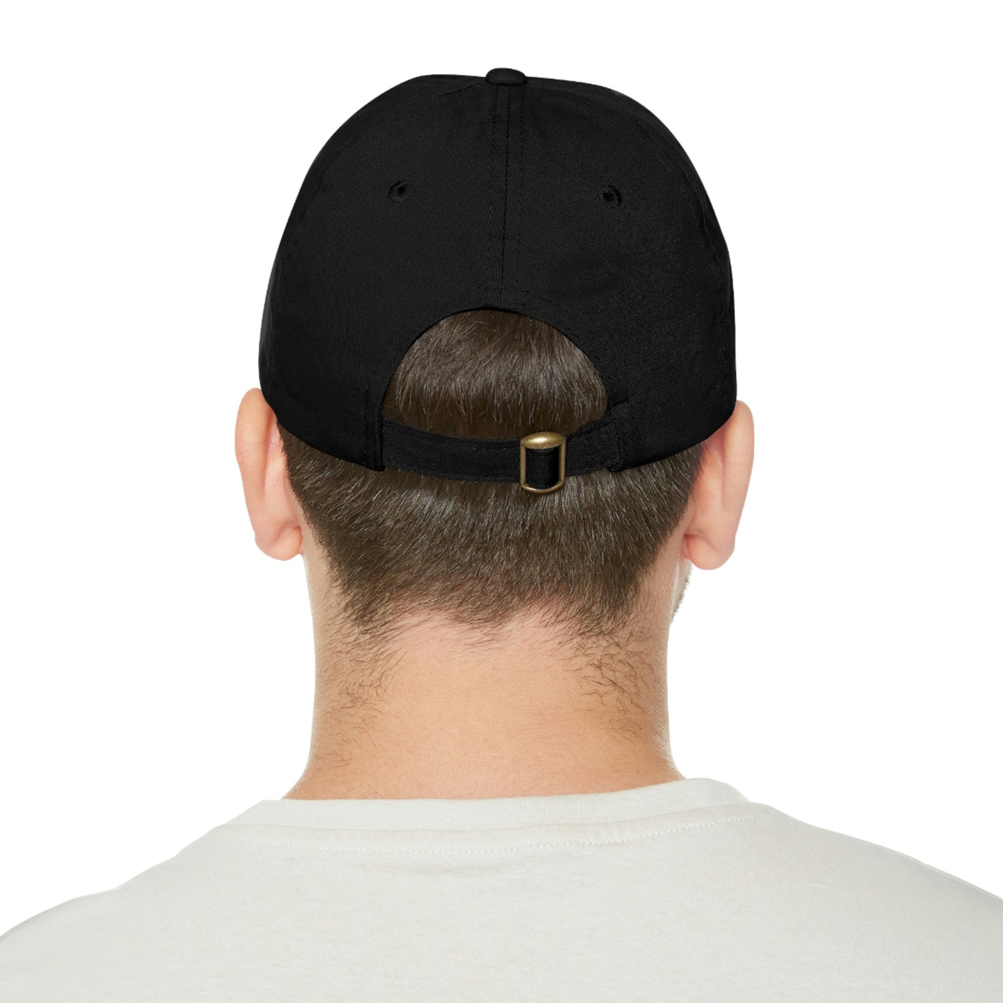 TGBTG Dad Hat with Leather Patch (Rectangle)
