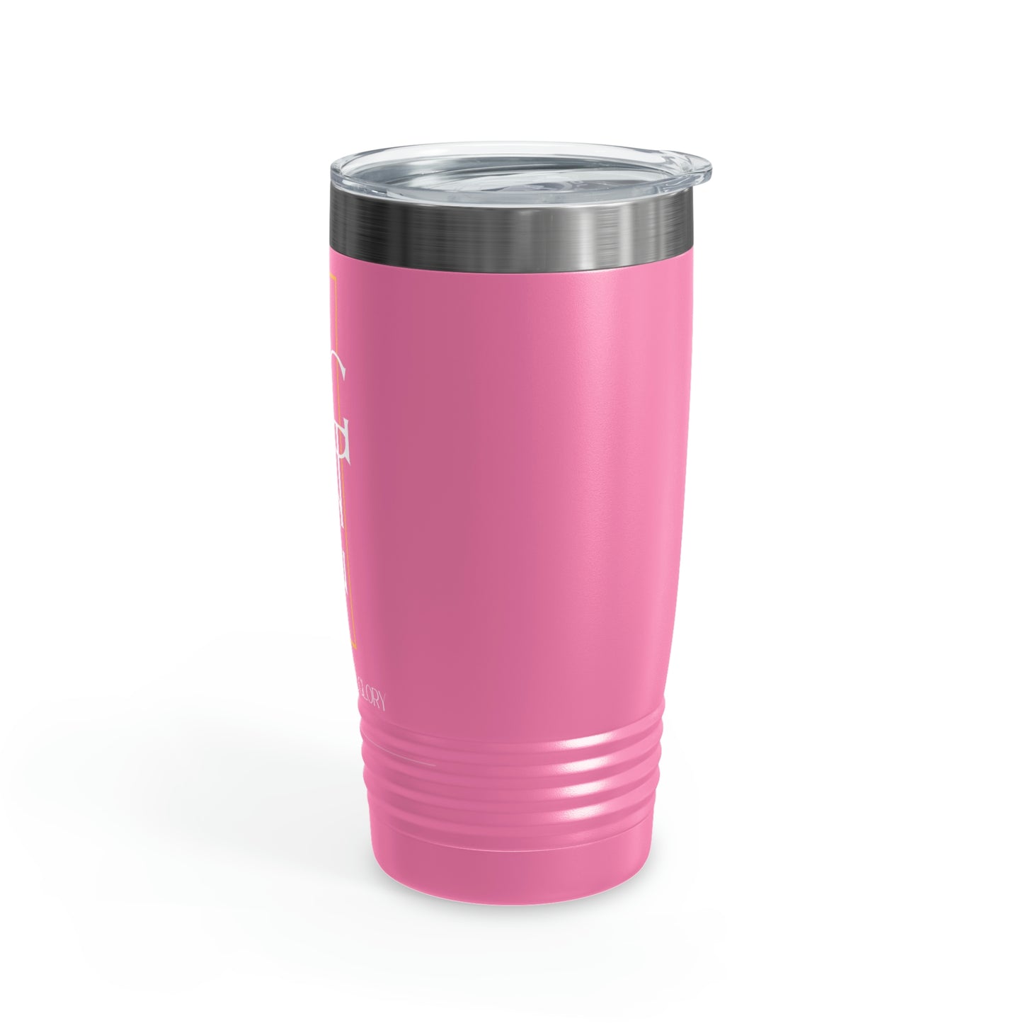 TGBTG White Lettering Ringneck Tumbler, 20oz