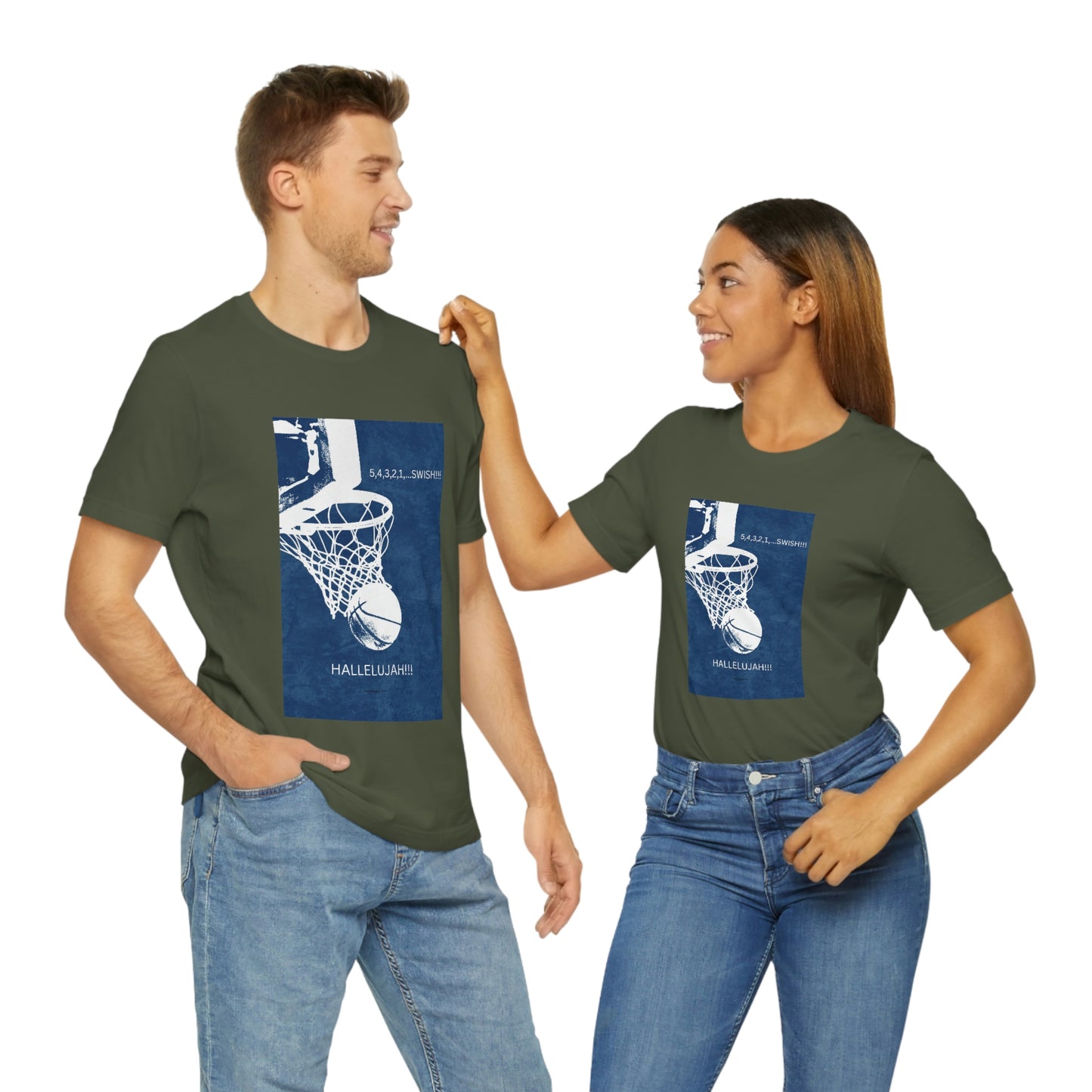He Answers Prayers  Unisex Jersey Short Sleeve Tee