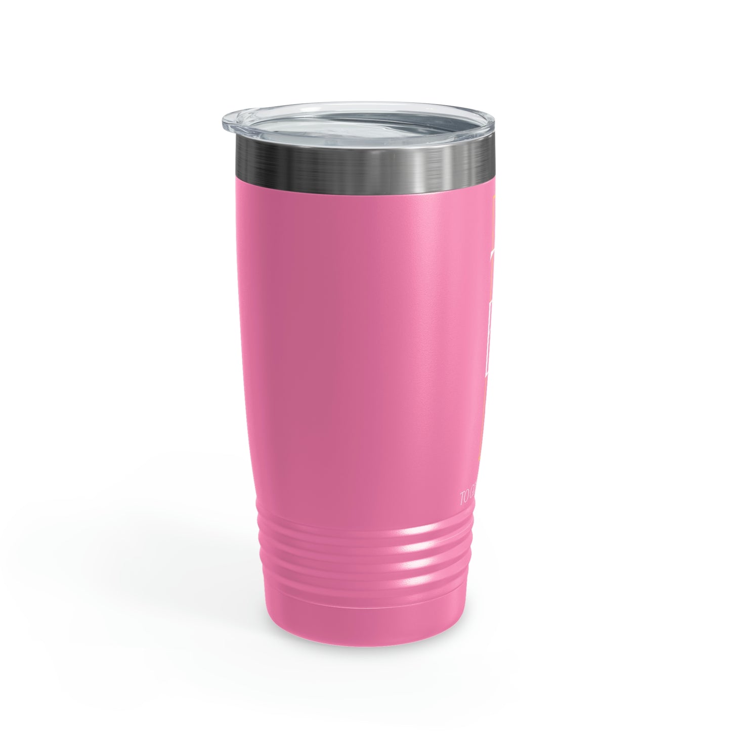 TGBTG White Lettering Ringneck Tumbler, 20oz