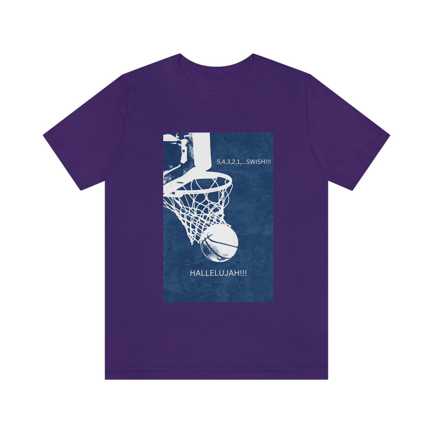 Hallelujah Unisex Jersey Short Sleeve Tee