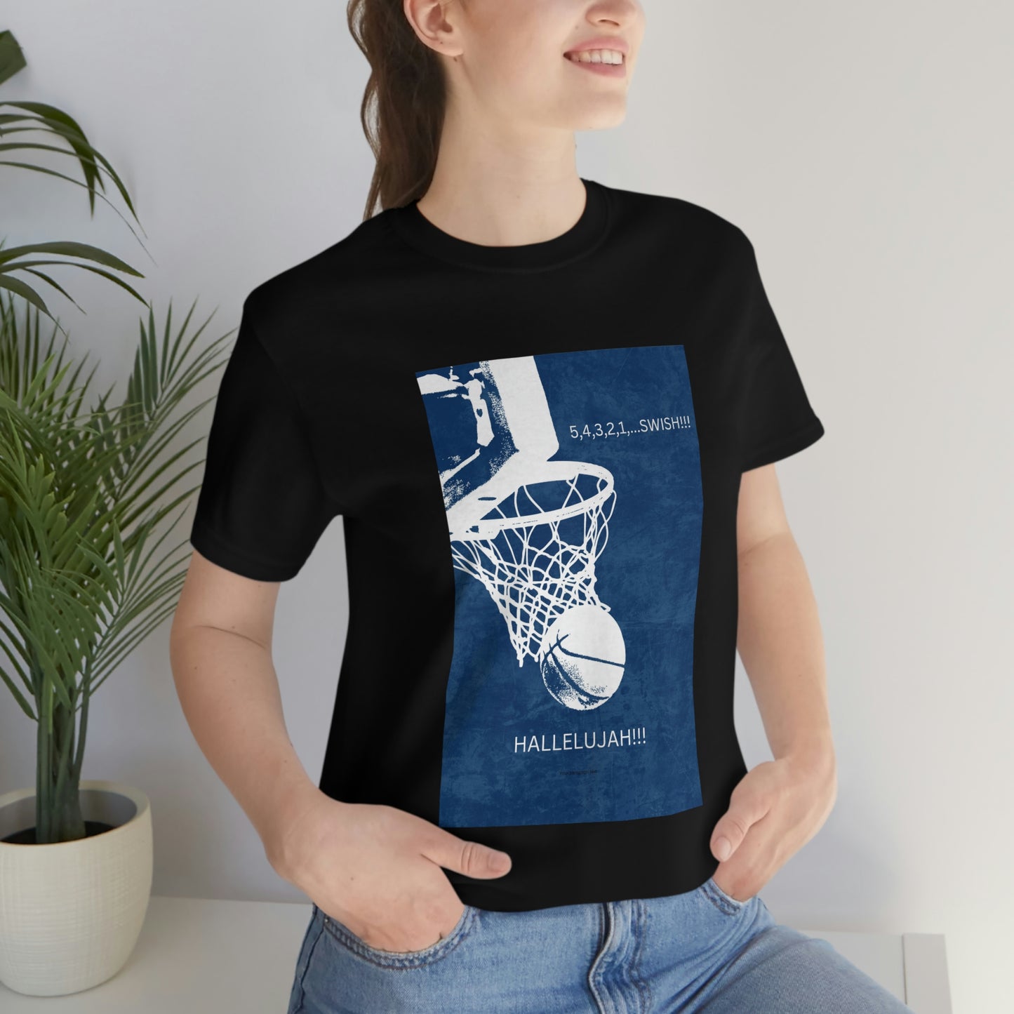 Hallelujah Unisex Jersey Short Sleeve Tee