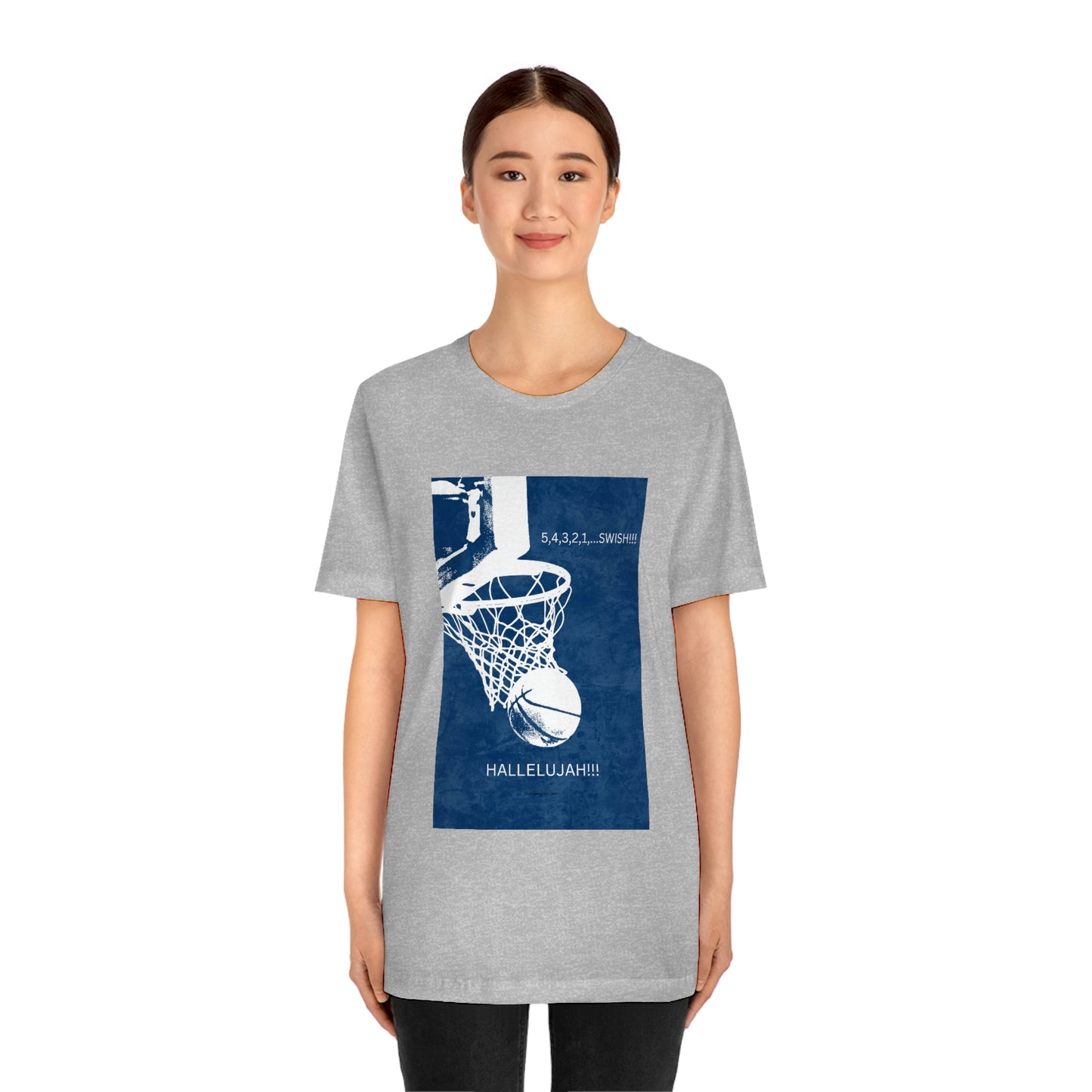 He Answers Prayers  Unisex Jersey Short Sleeve Tee