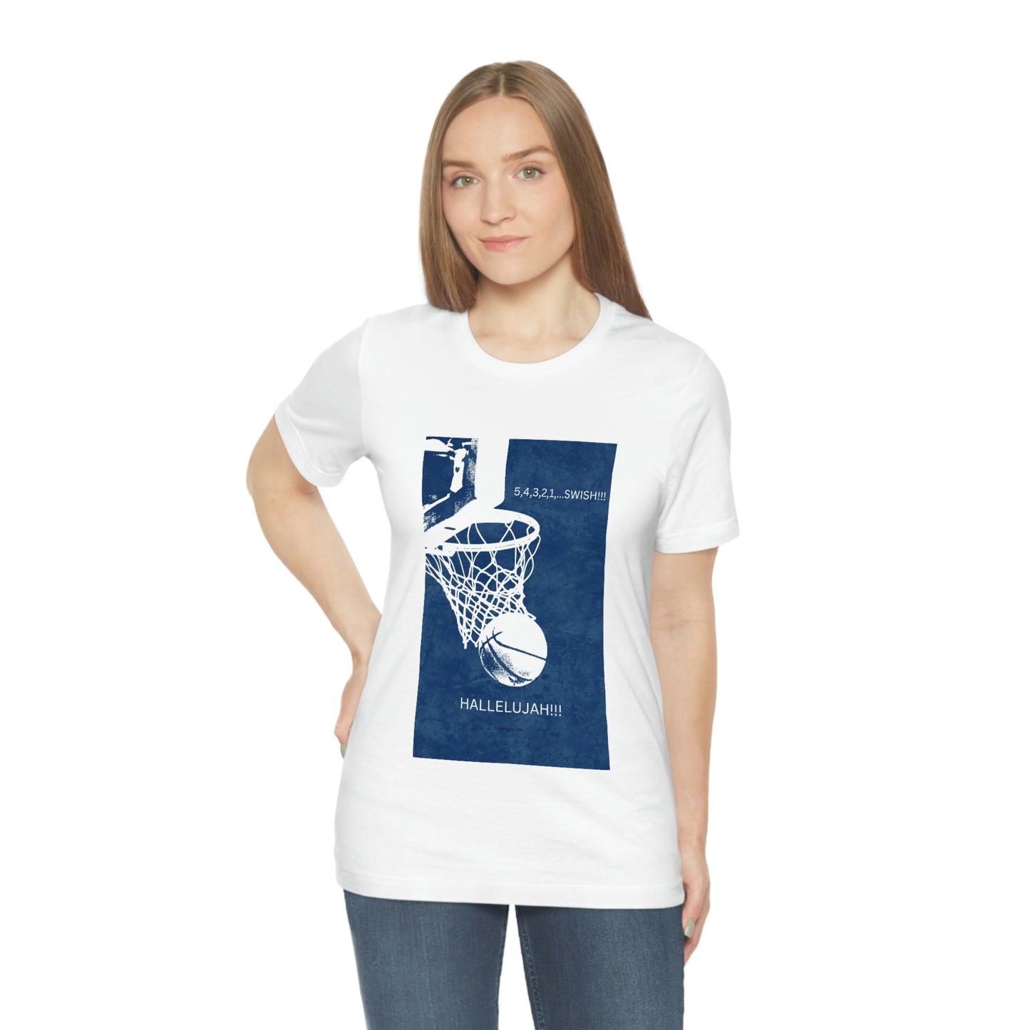 Hallelujah Unisex Jersey Short Sleeve Tee