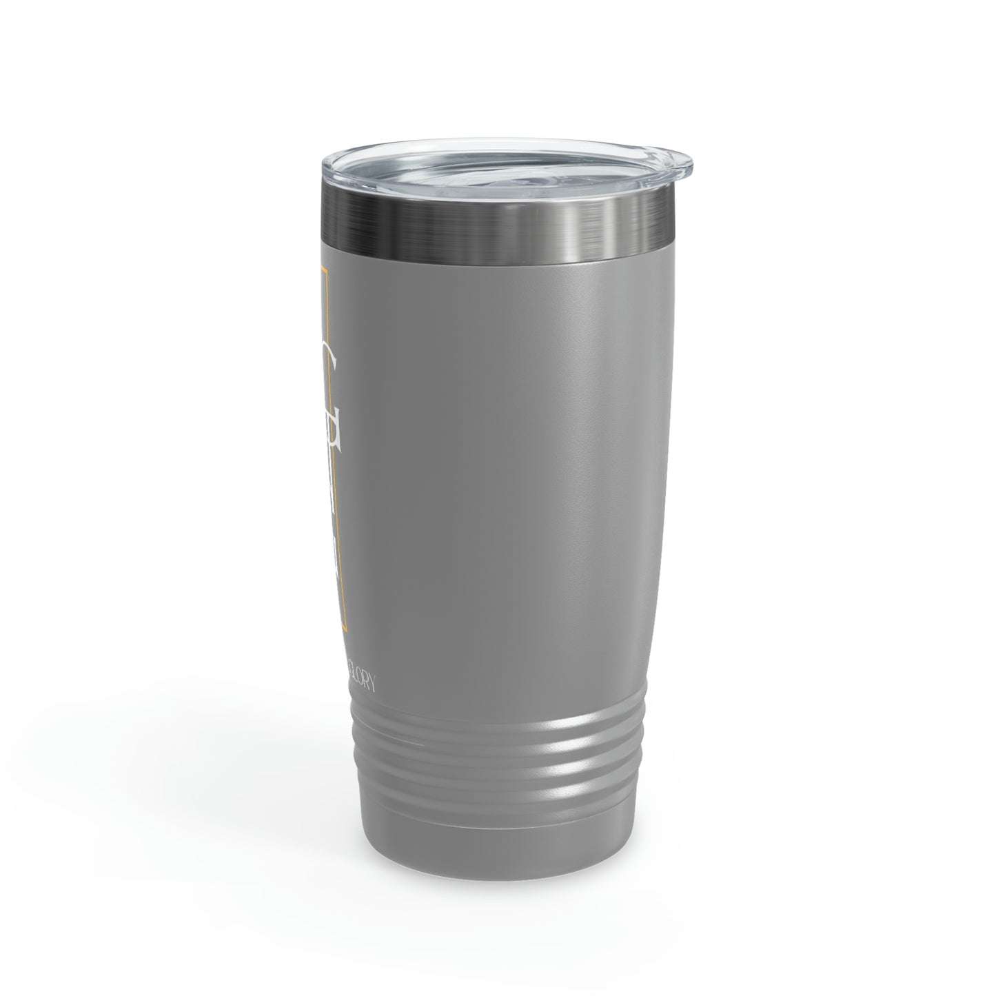 TGBTG White Lettering Ringneck Tumbler, 20oz