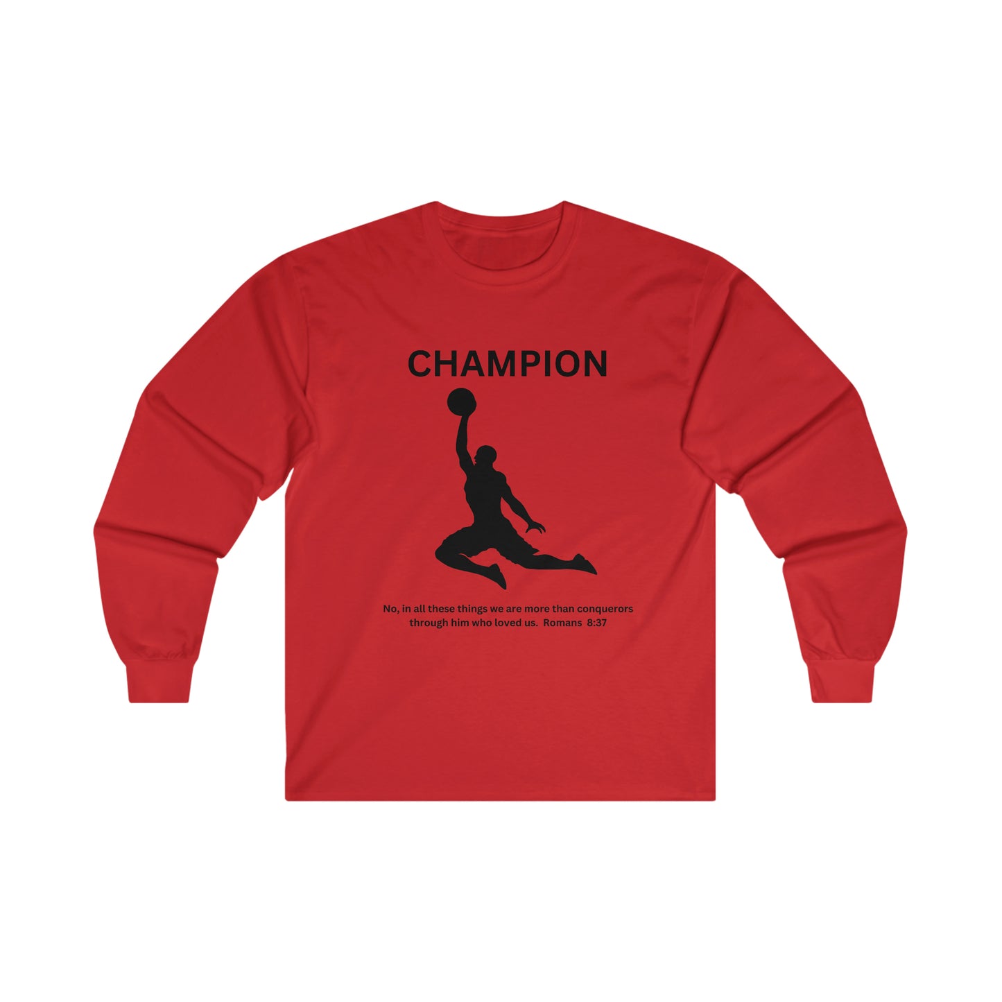 The Basketball Man Ultra Cotton Long Sleeve Tee