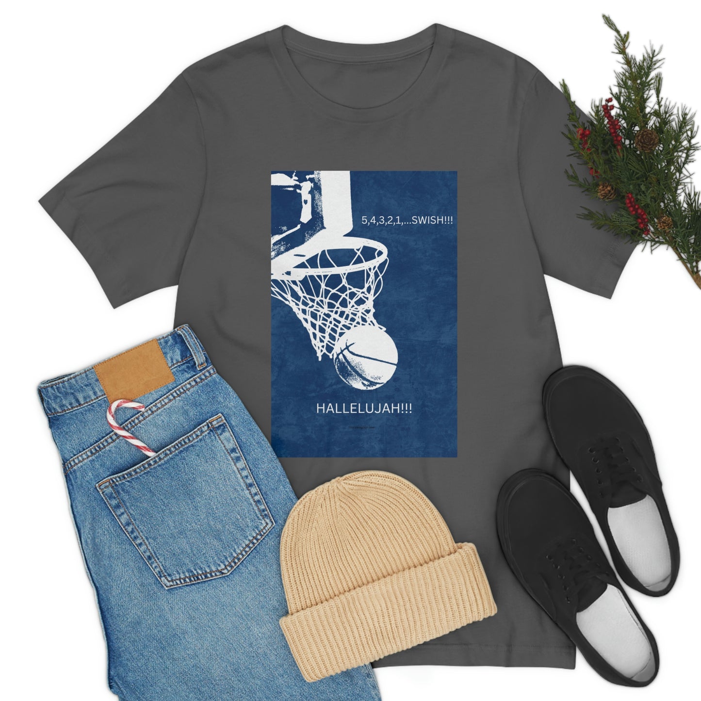 He Answers Prayers  Unisex Jersey Short Sleeve Tee