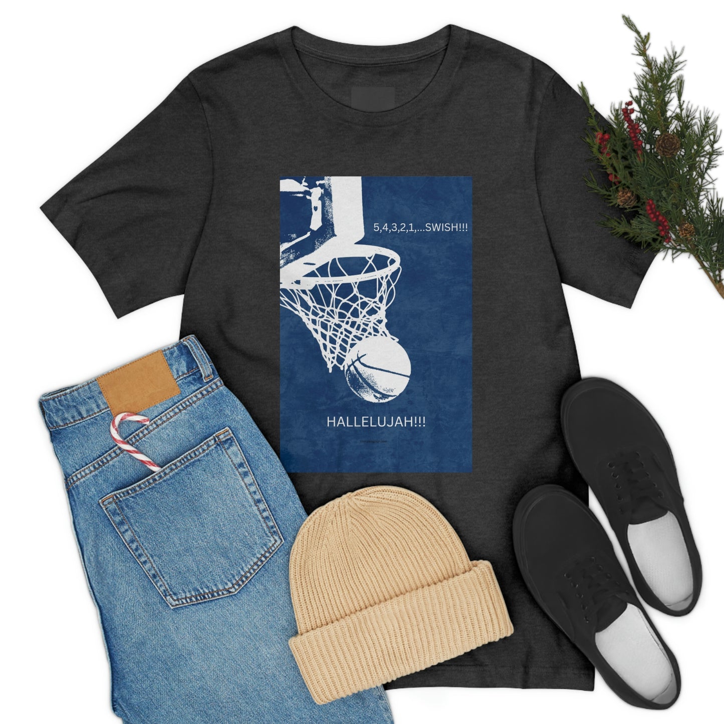 He Answers Prayers  Unisex Jersey Short Sleeve Tee