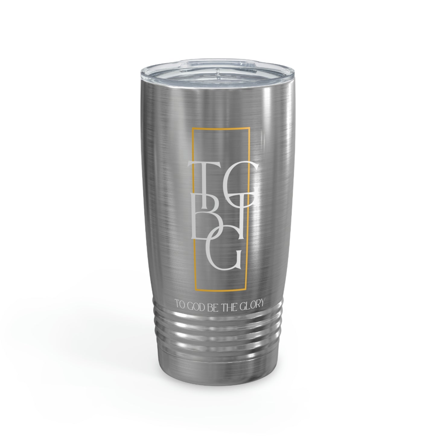 TGBTG White Lettering Ringneck Tumbler, 20oz